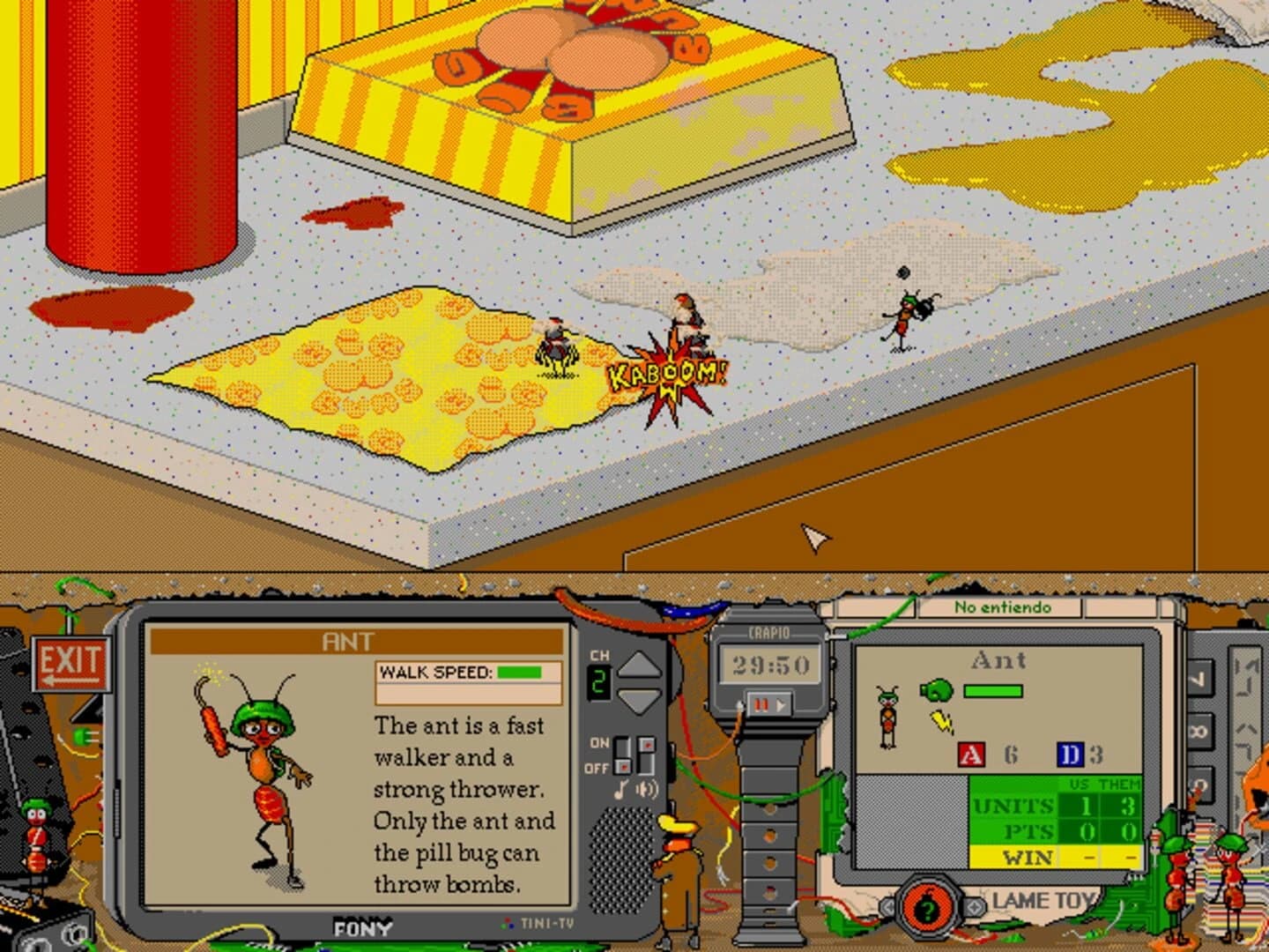 Battle Bugs screenshot 3