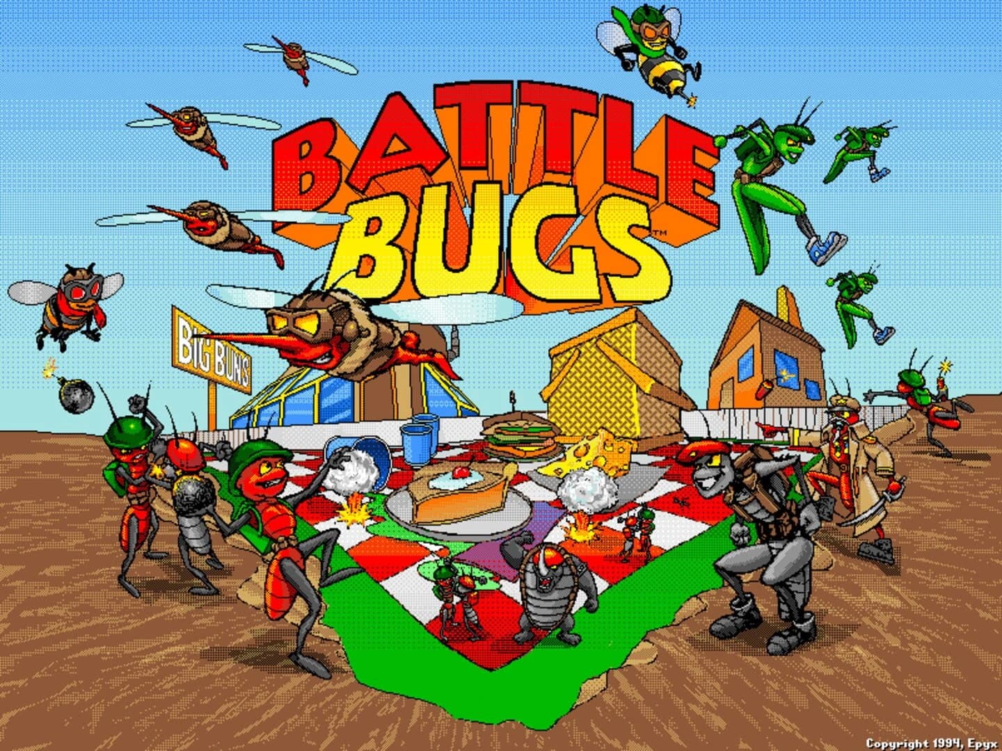 Battle Bugs screenshot 1