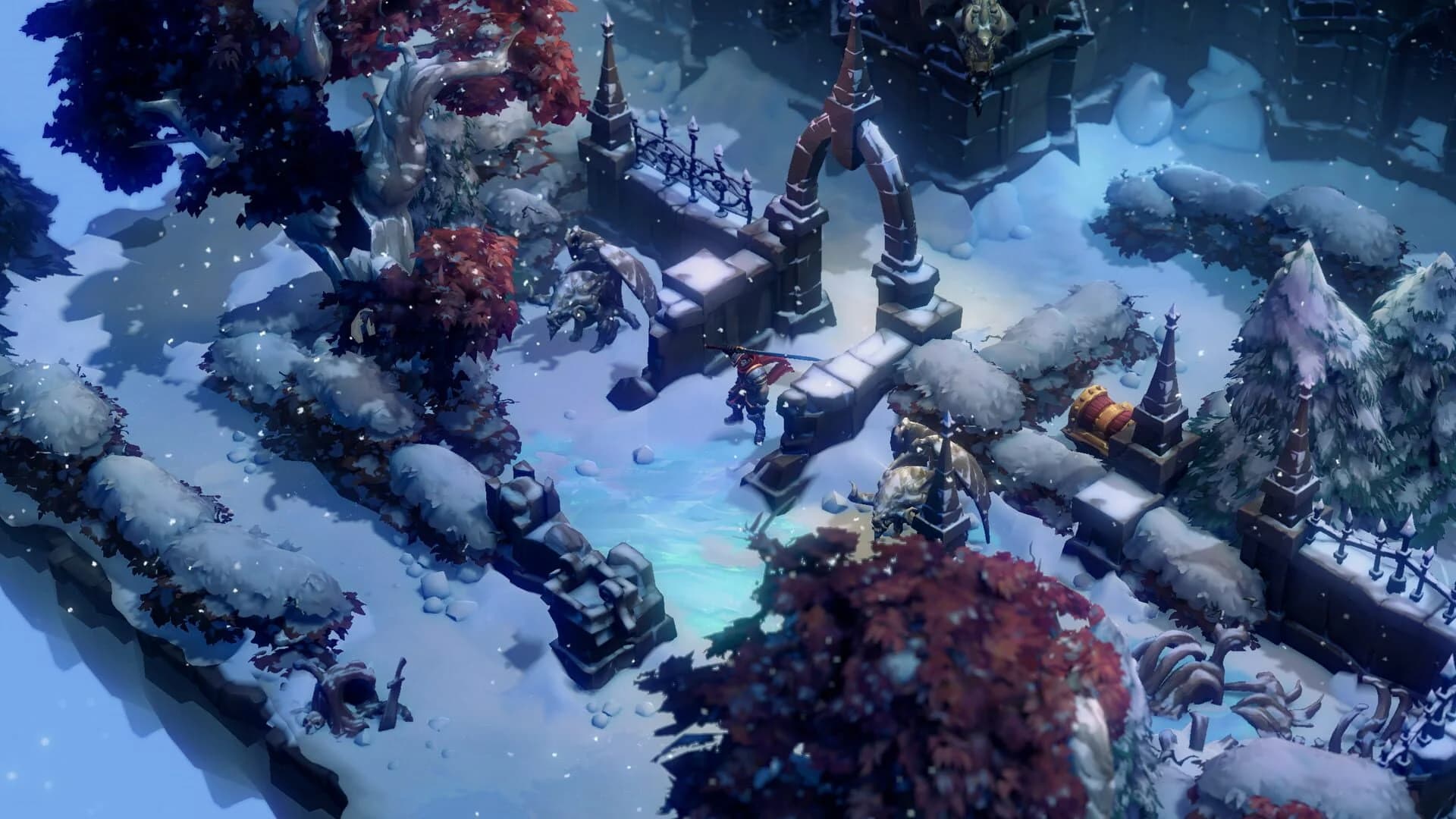 Battle Chasers: Nightwar screenshot 4