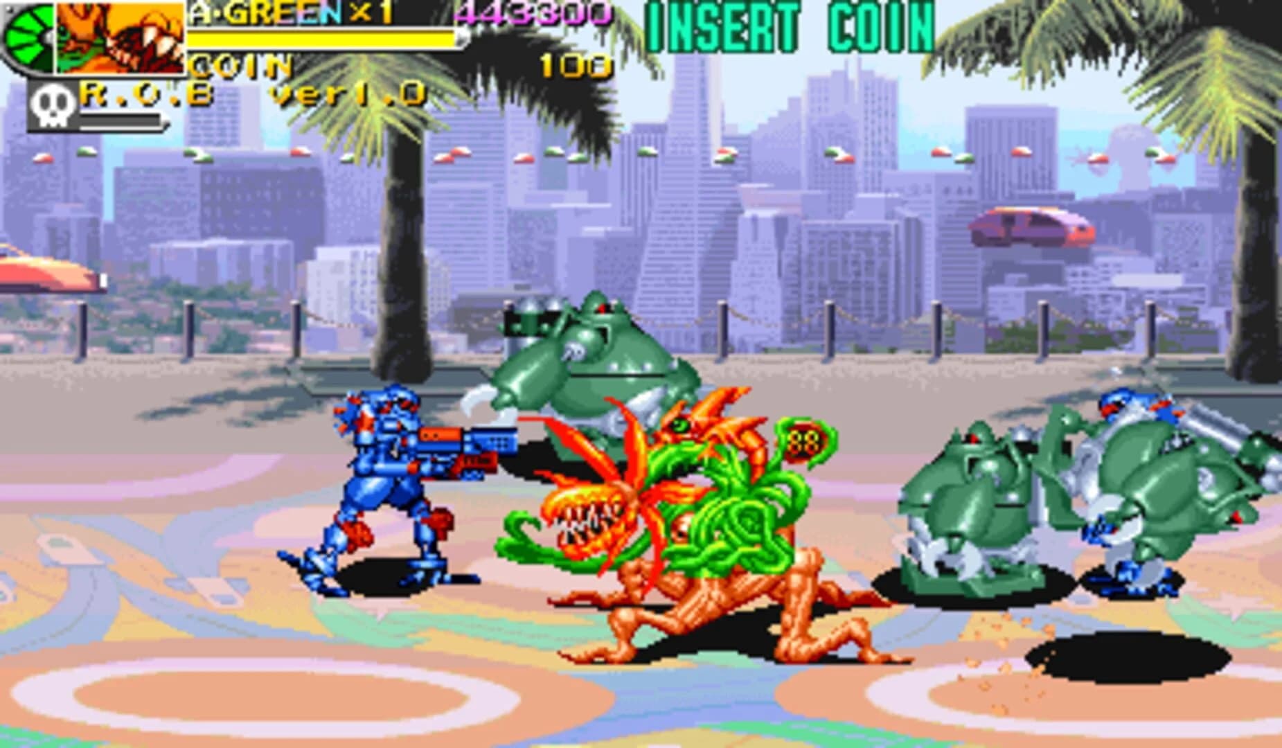 Battle Circuit screenshot 4