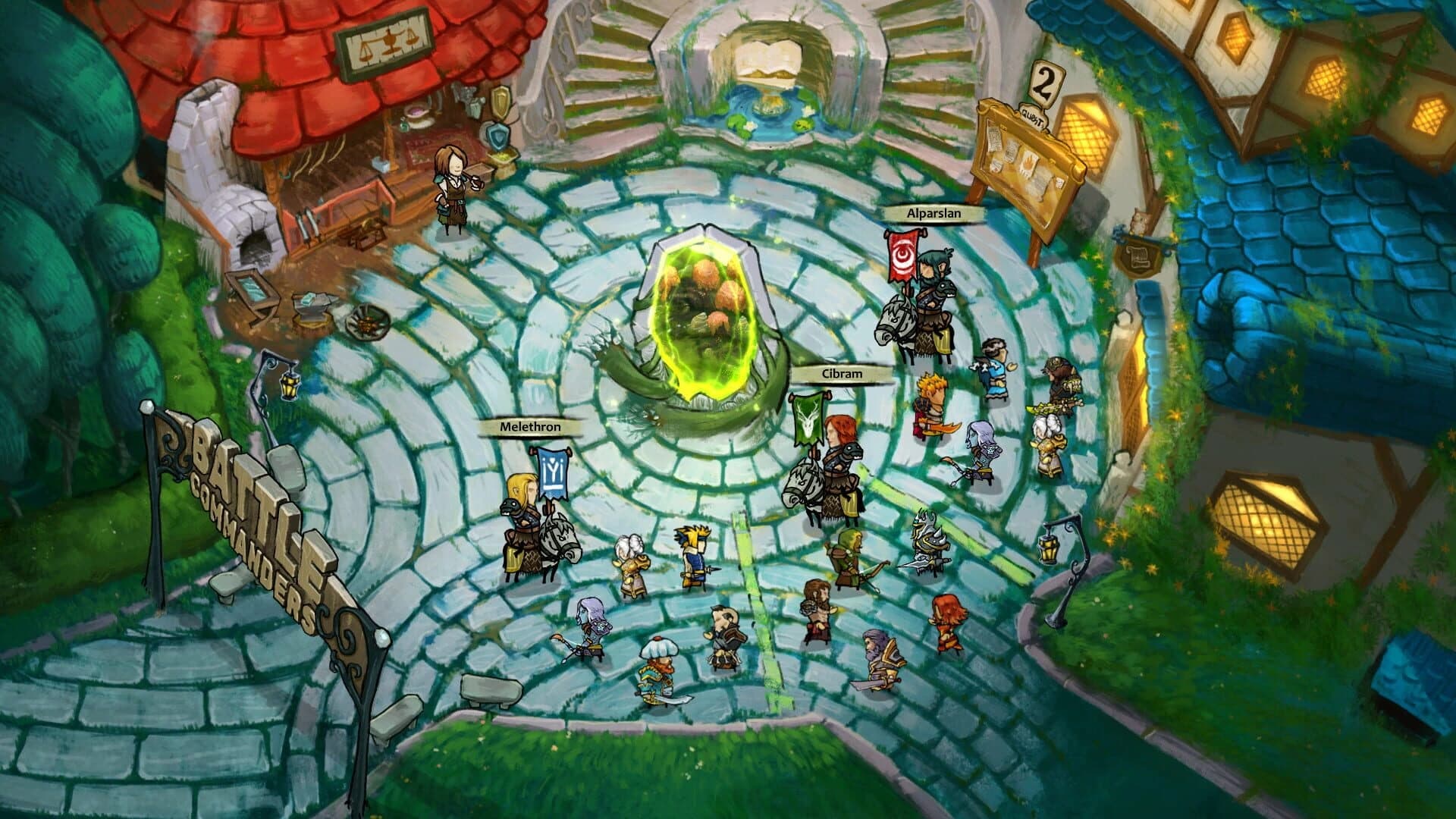 Battle Commanders screenshot 4