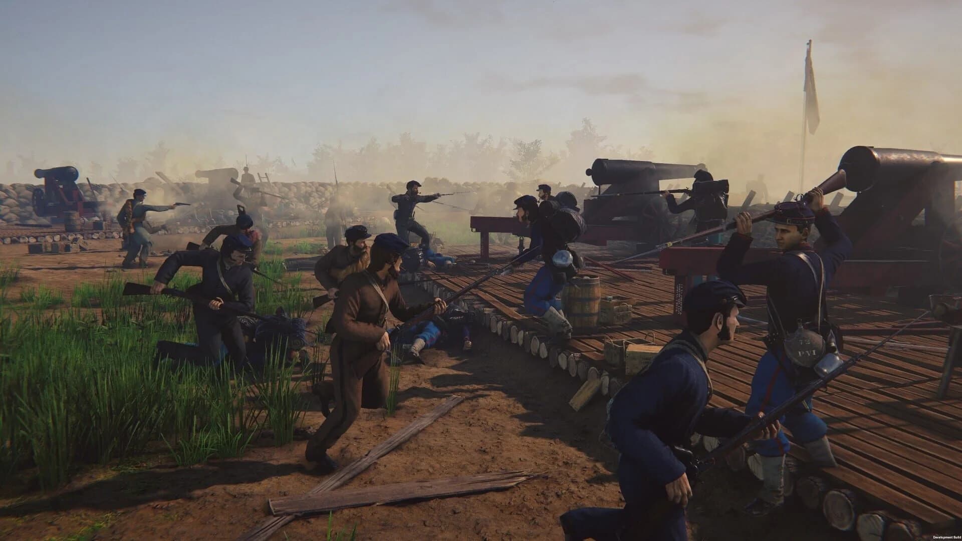 Battle Cry of Freedom screenshot 2