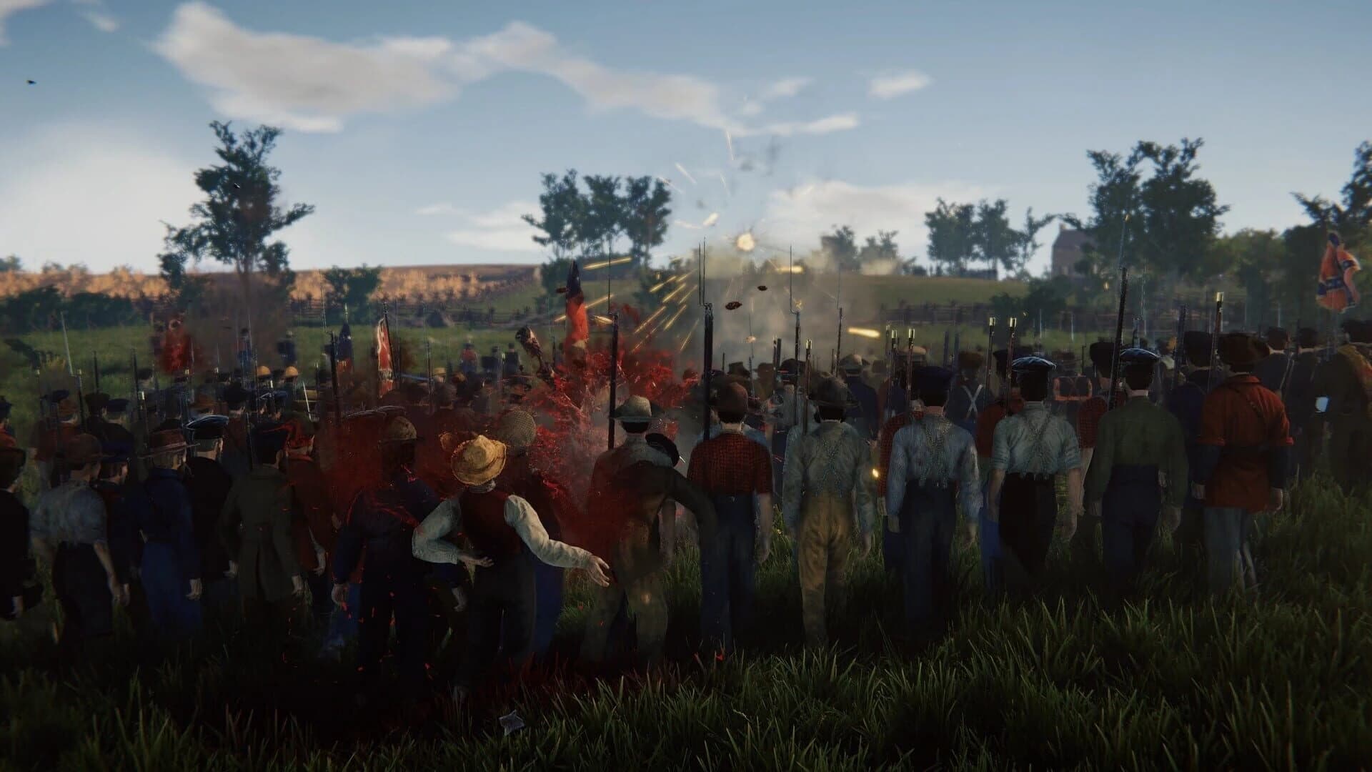 Battle Cry of Freedom: Blood & Gore screenshot 1