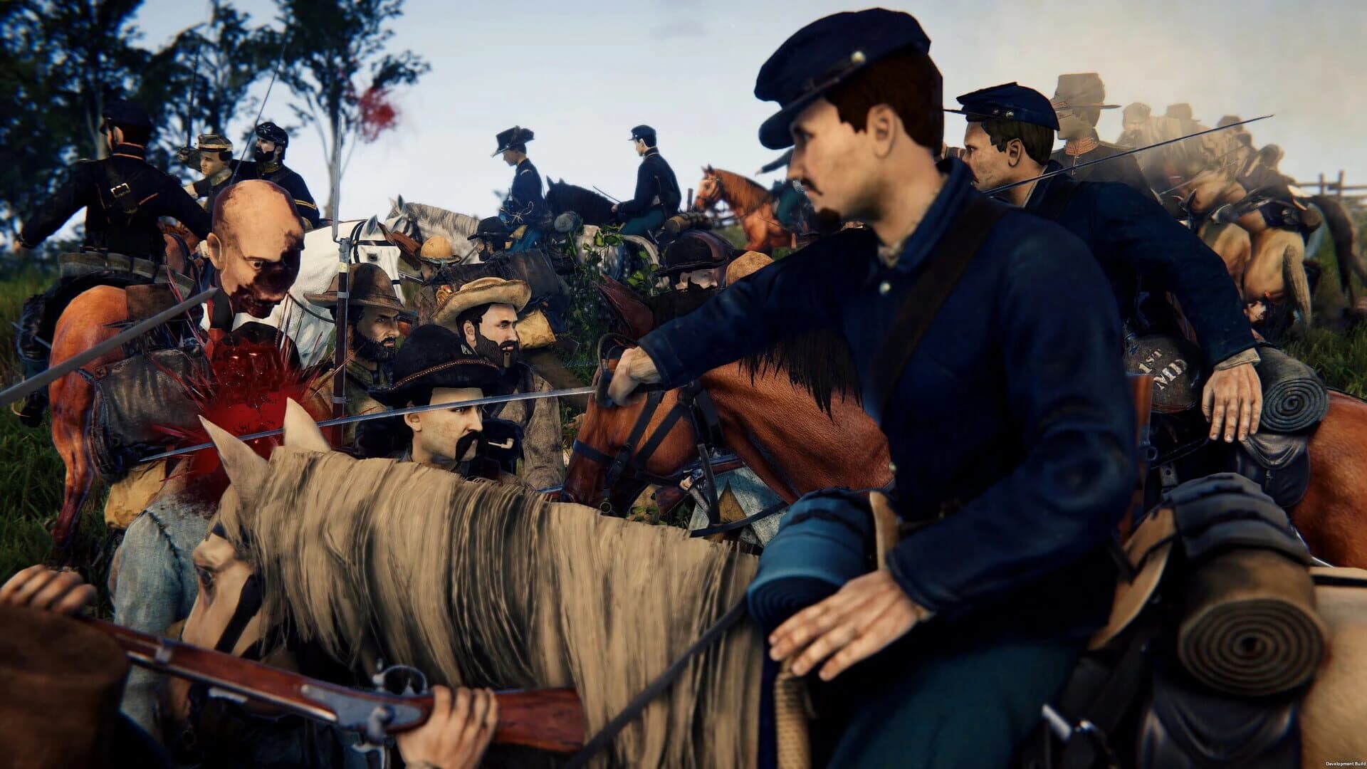 Battle Cry of Freedom: Blood & Gore screenshot 5