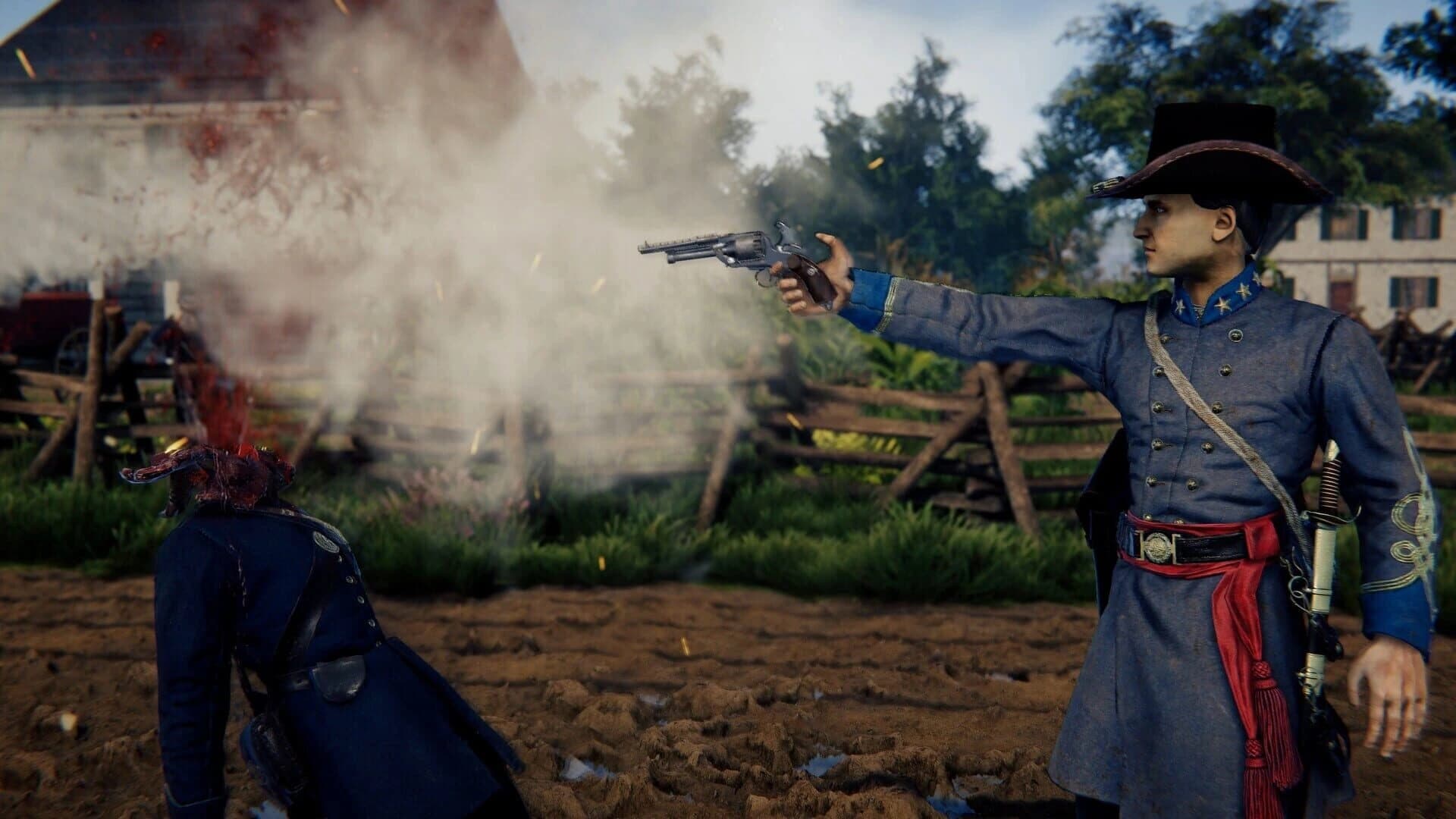 Battle Cry of Freedom: Blood & Gore screenshot 2