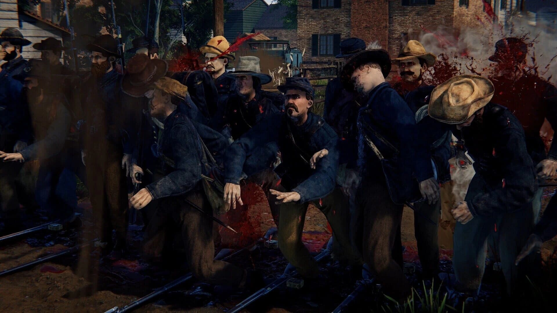 Battle Cry of Freedom: Blood & Gore screenshot 3