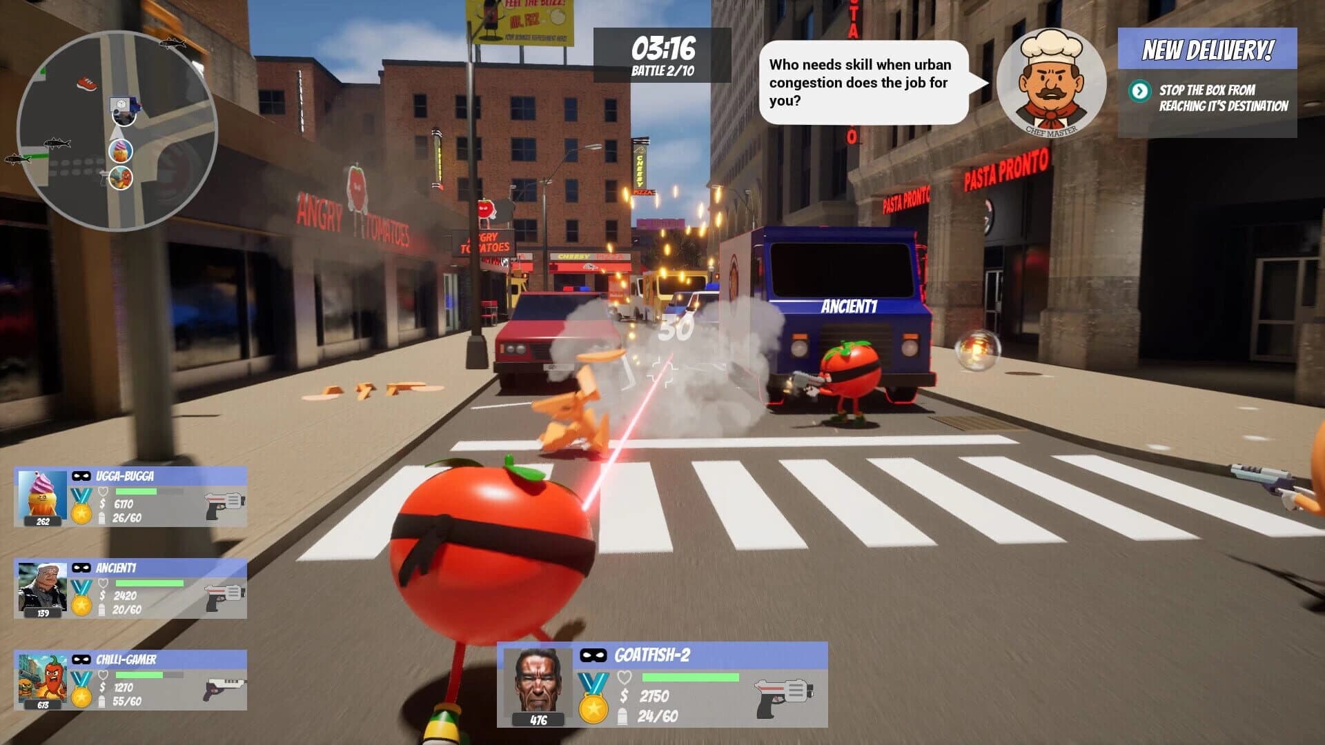 Battle Food Mania screenshot 5