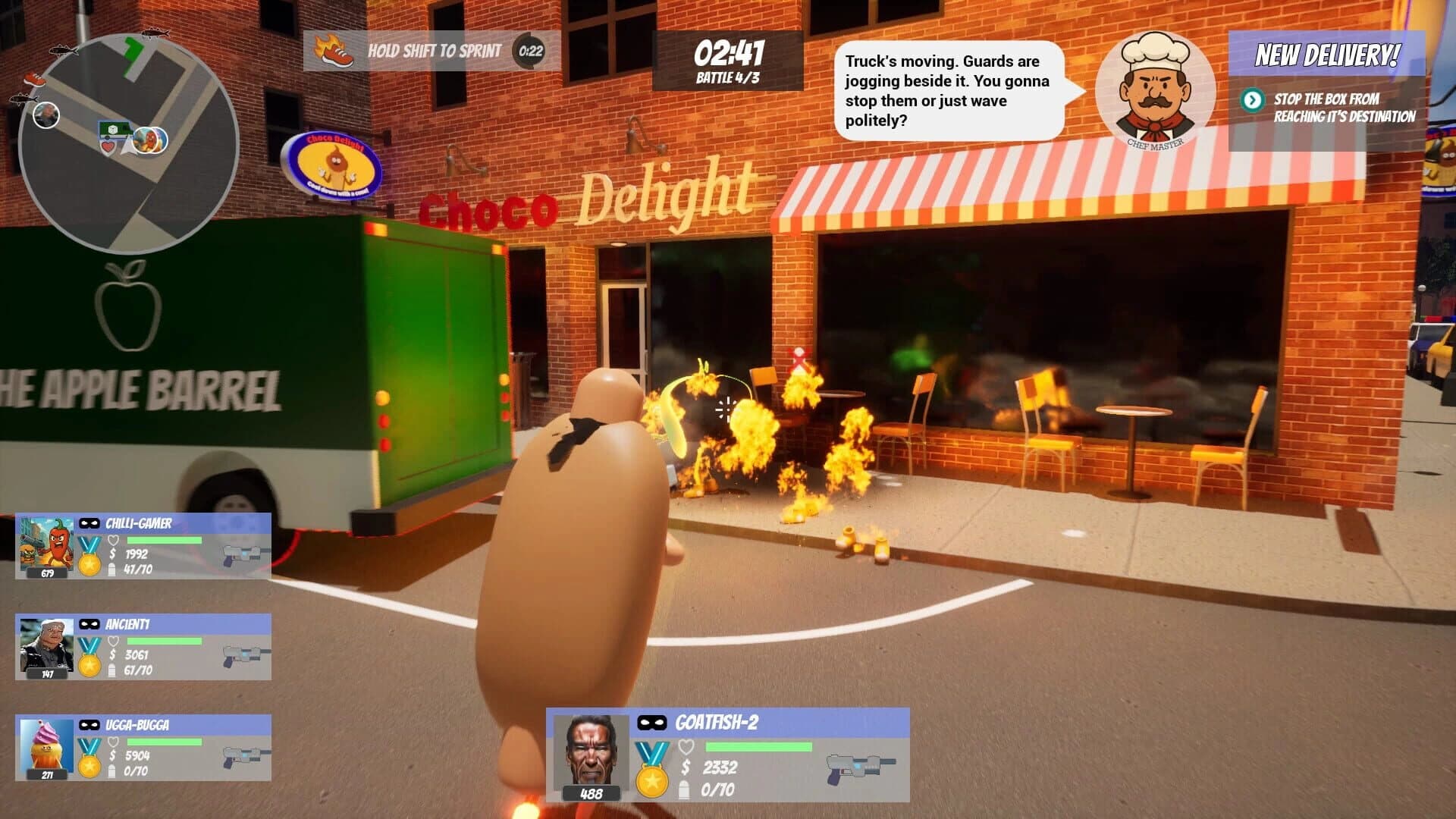 Battle Food Mania screenshot 2