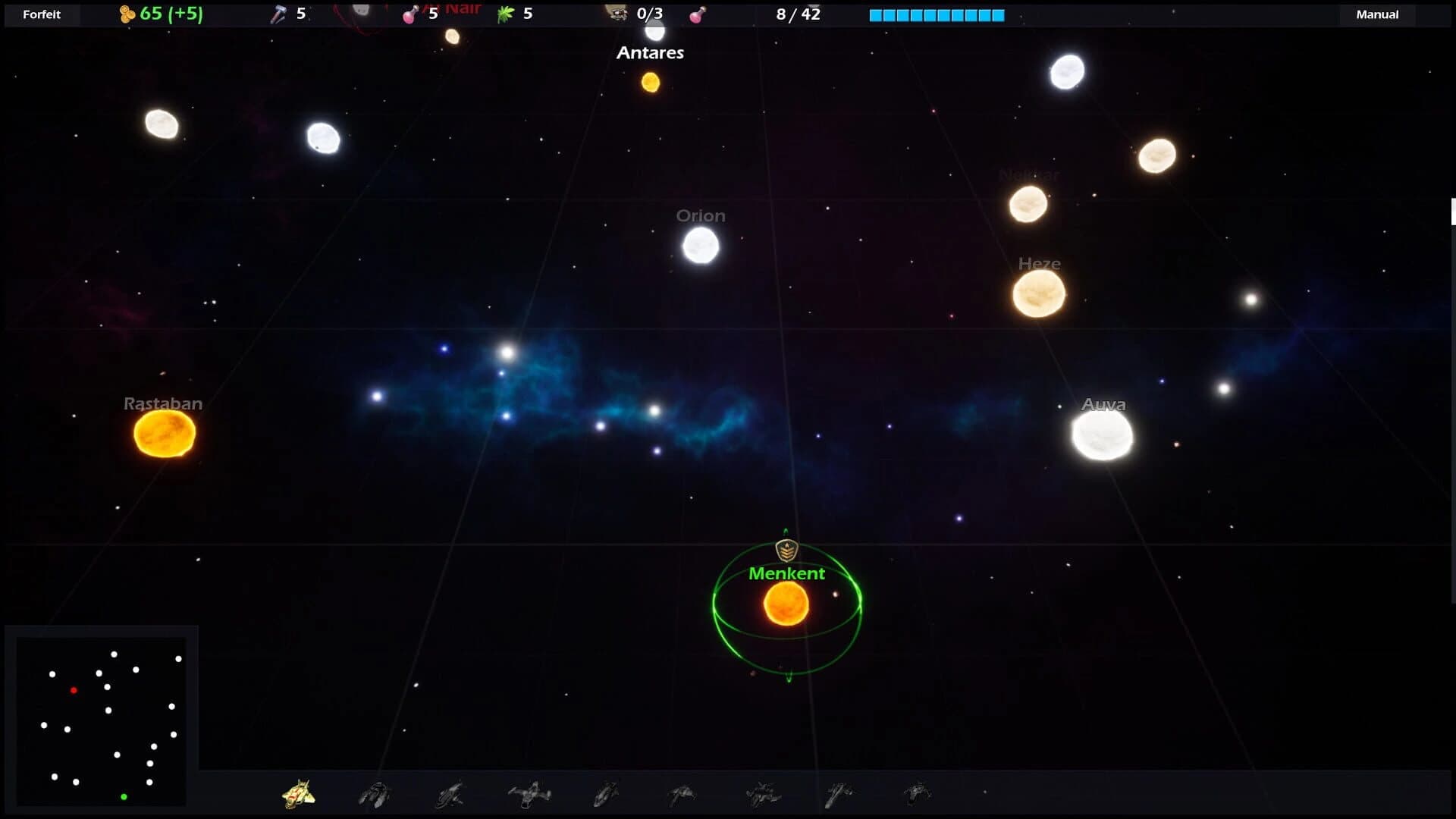 Battle for Antares screenshot 1