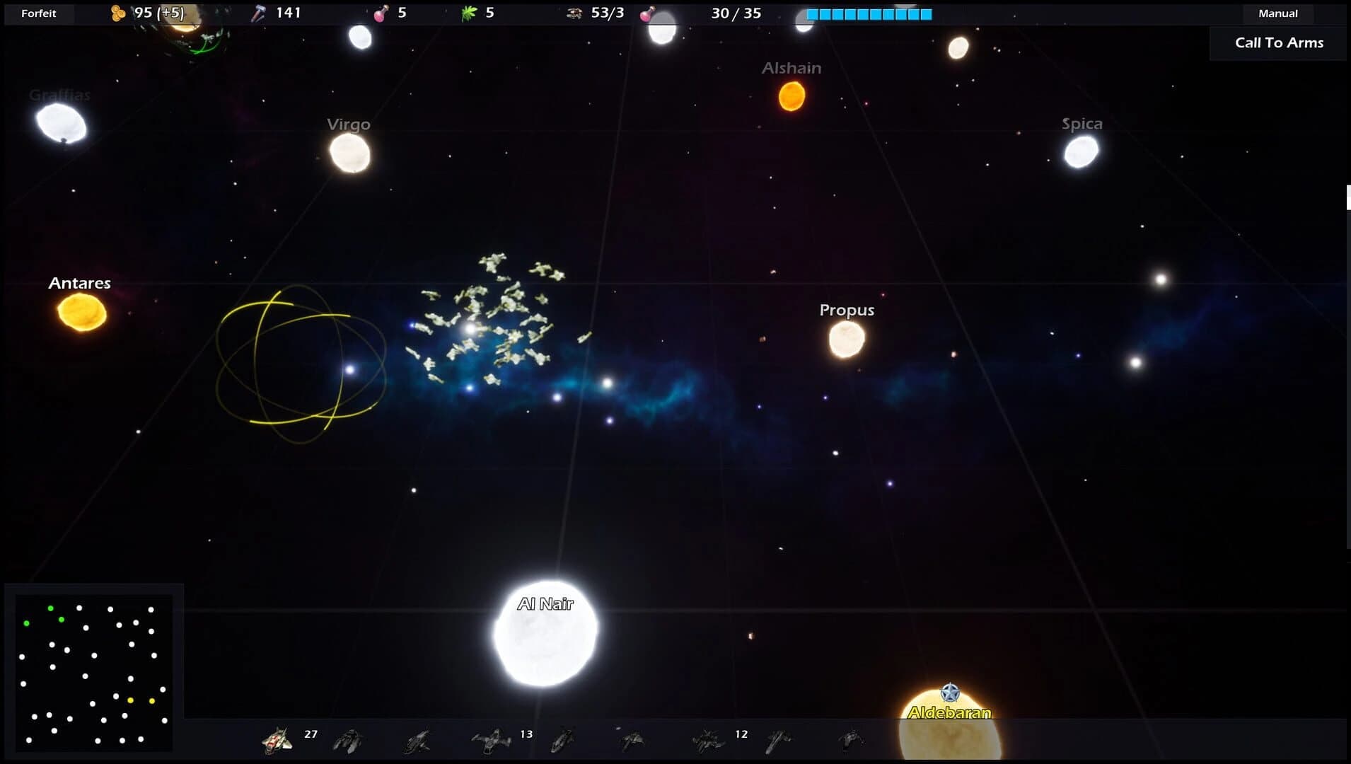 Battle for Antares screenshot 3