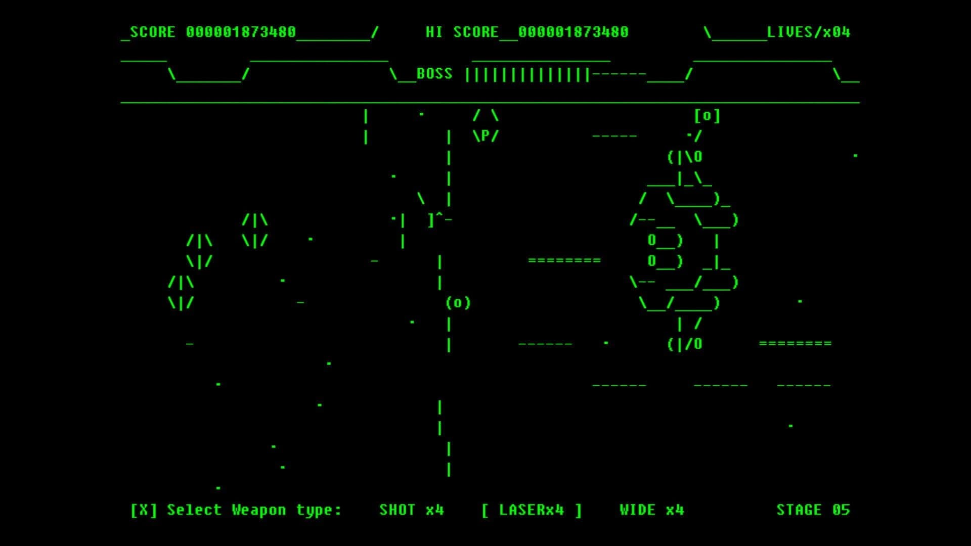Battle for Asciion screenshot 1