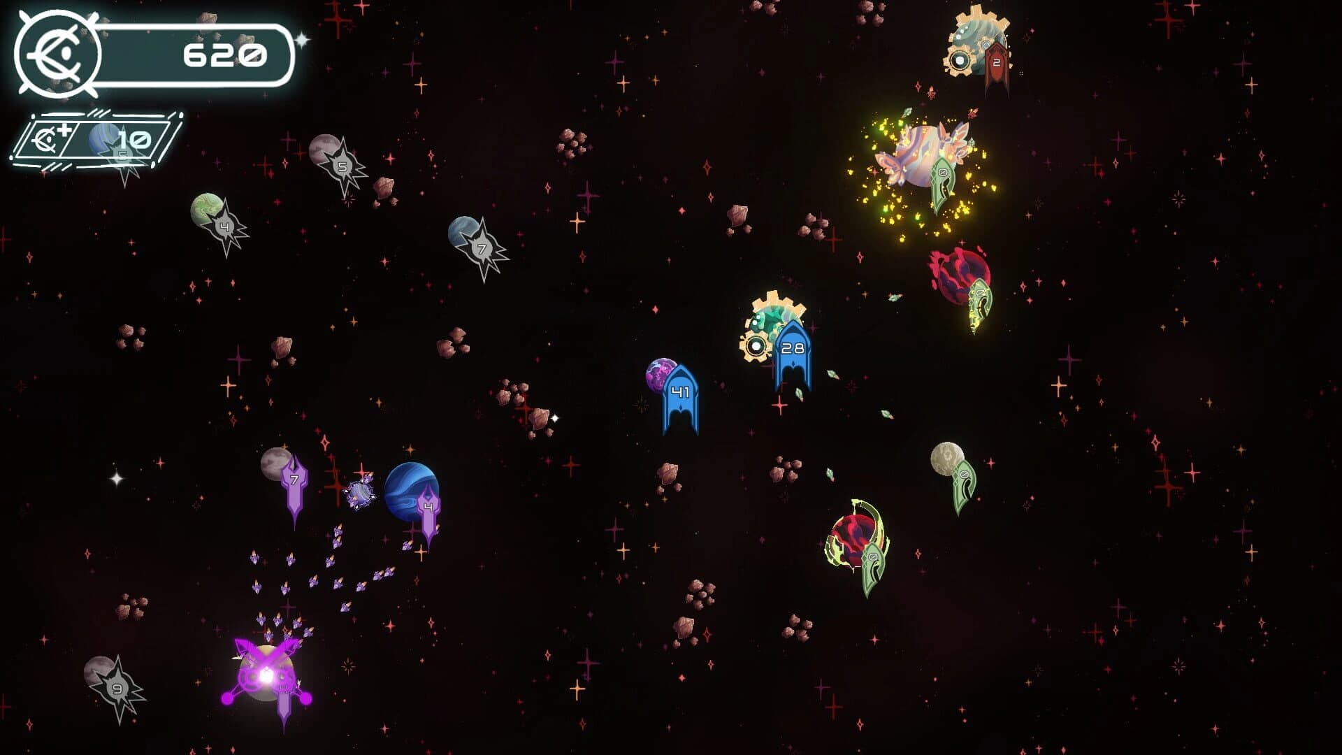 Battle For Cosmos screenshot 5