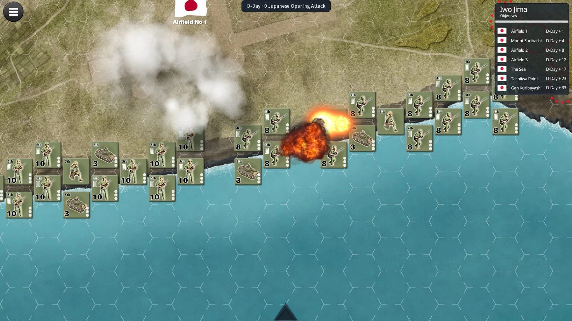 Battle for Iwo Jima screenshot 2