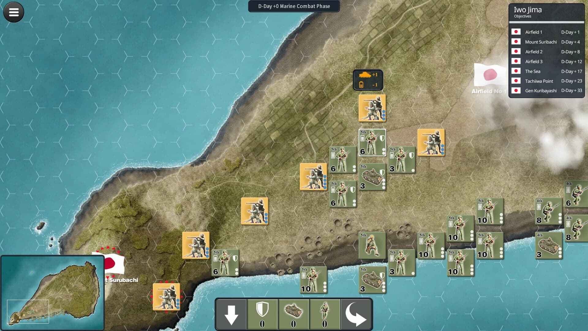 Battle for Iwo Jima screenshot 1