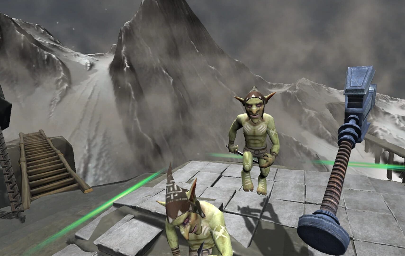 Battle for Mountain Throne screenshot 2