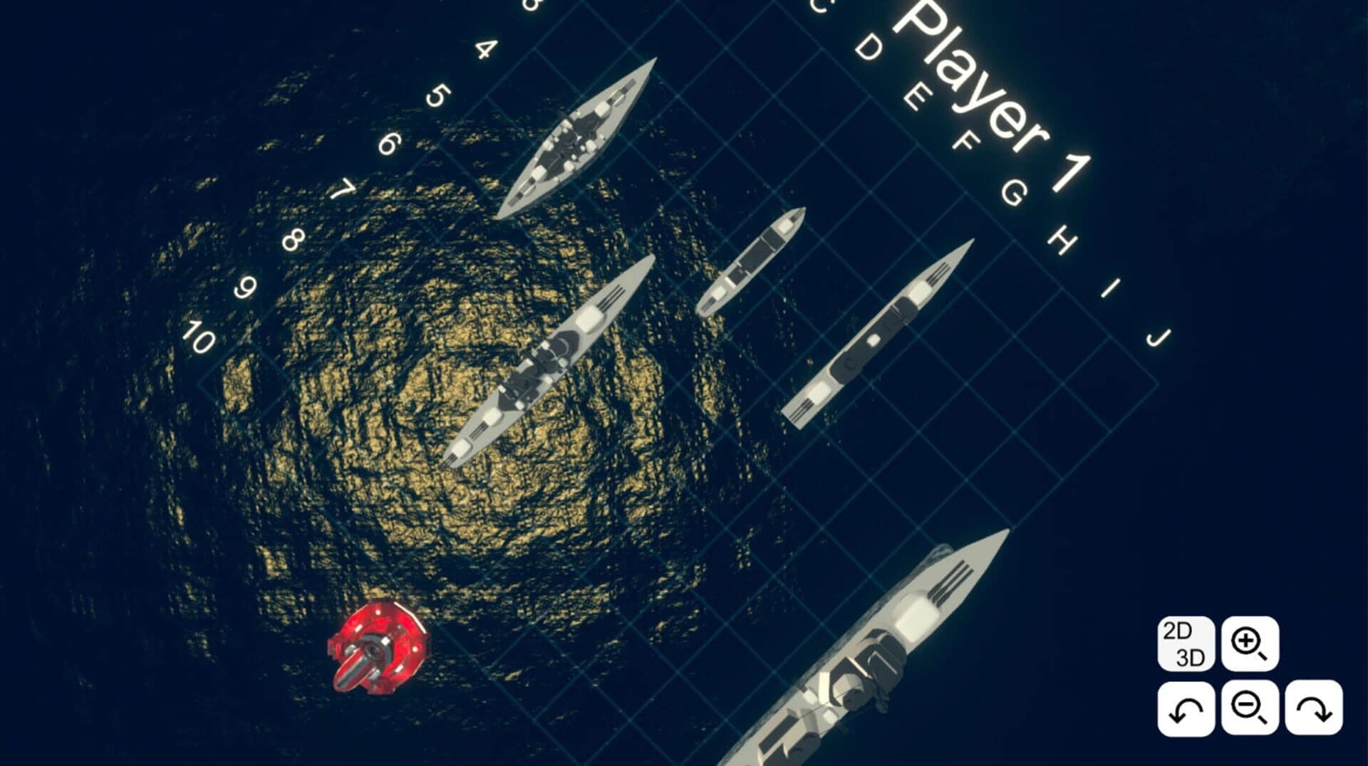 Battle for Sea 3D screenshot 4