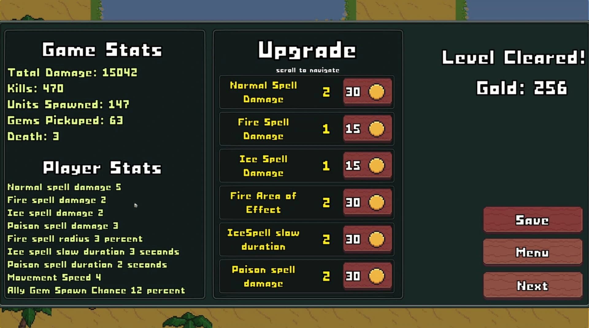 Battle For The Crystals screenshot 5