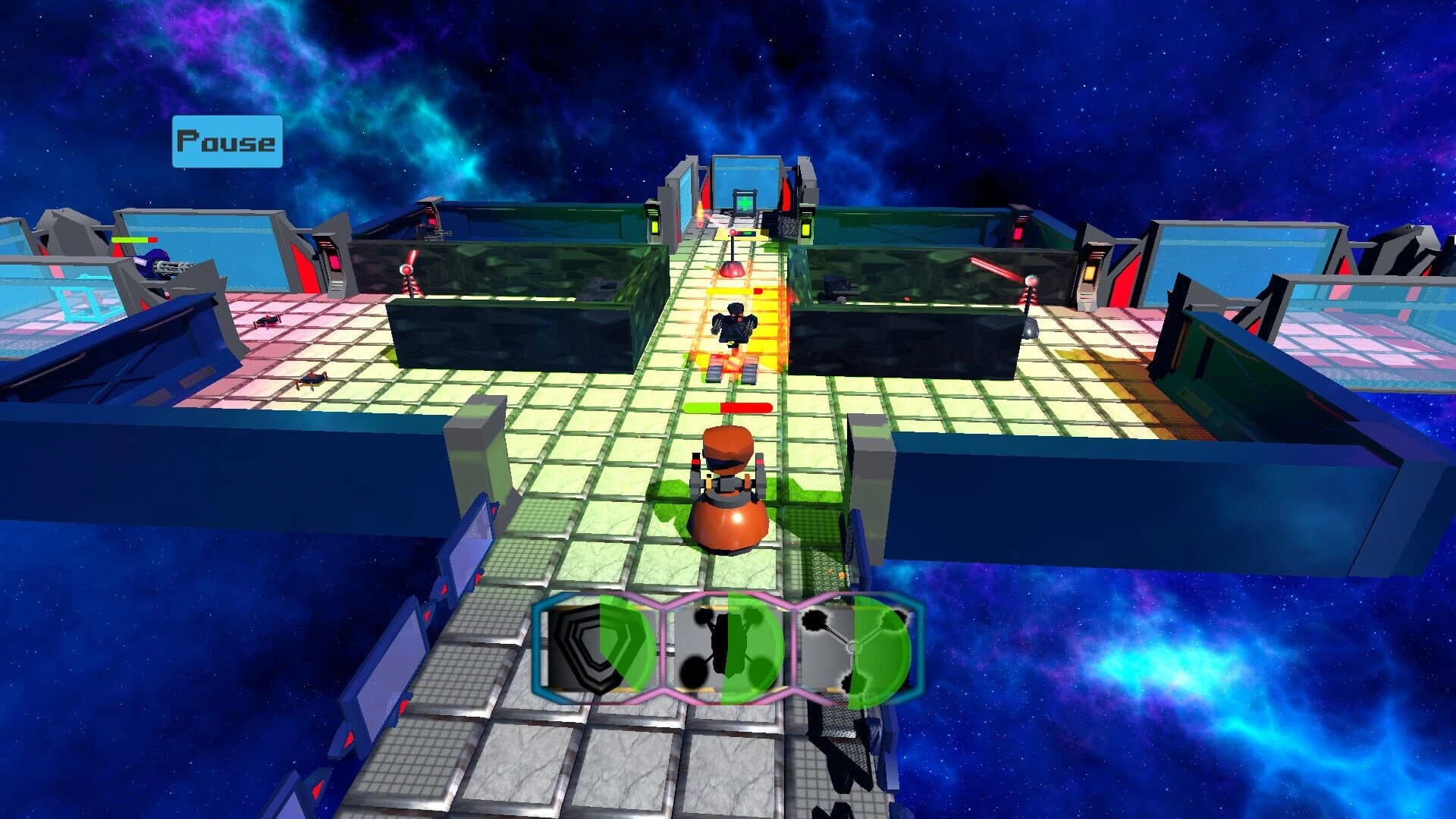 Battle for the Droid Station screenshot 3