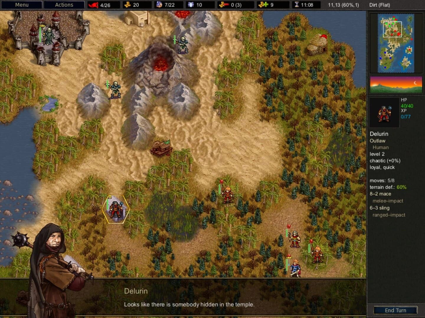 Battle for Wesnoth screenshot 1