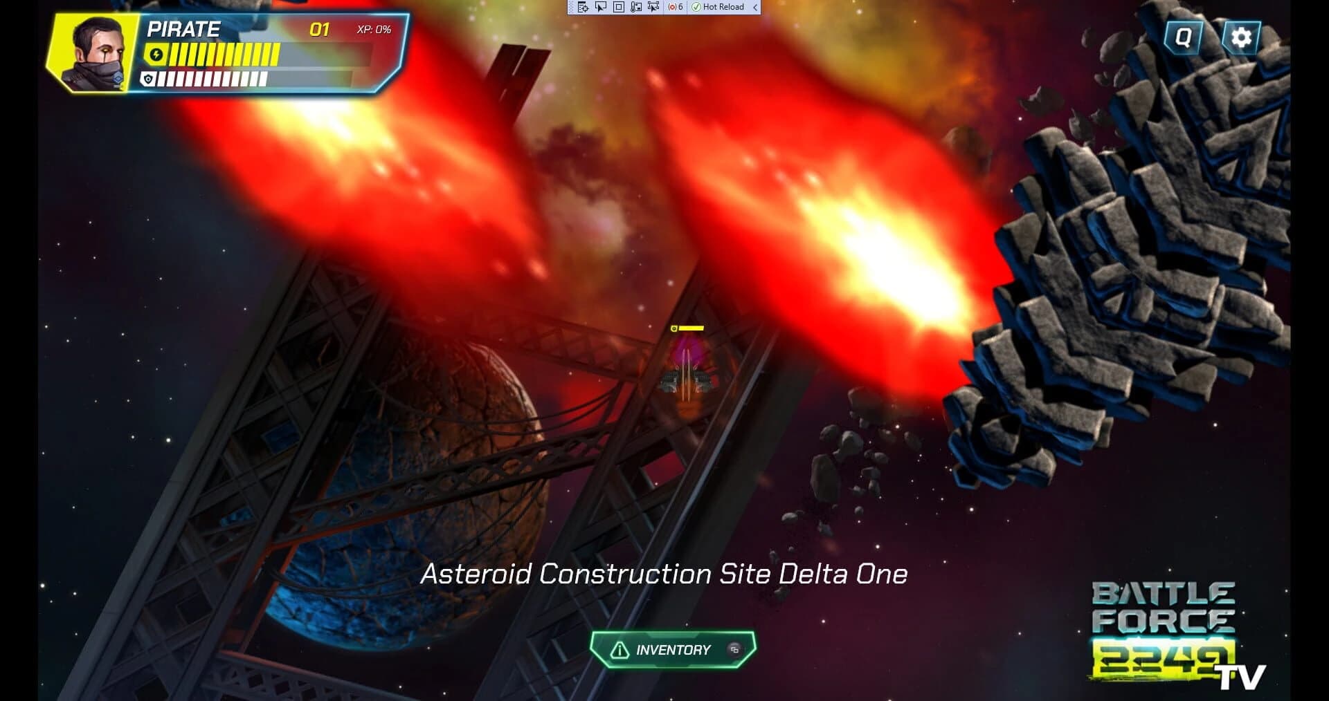 Battle Force 2249 screenshot 2
