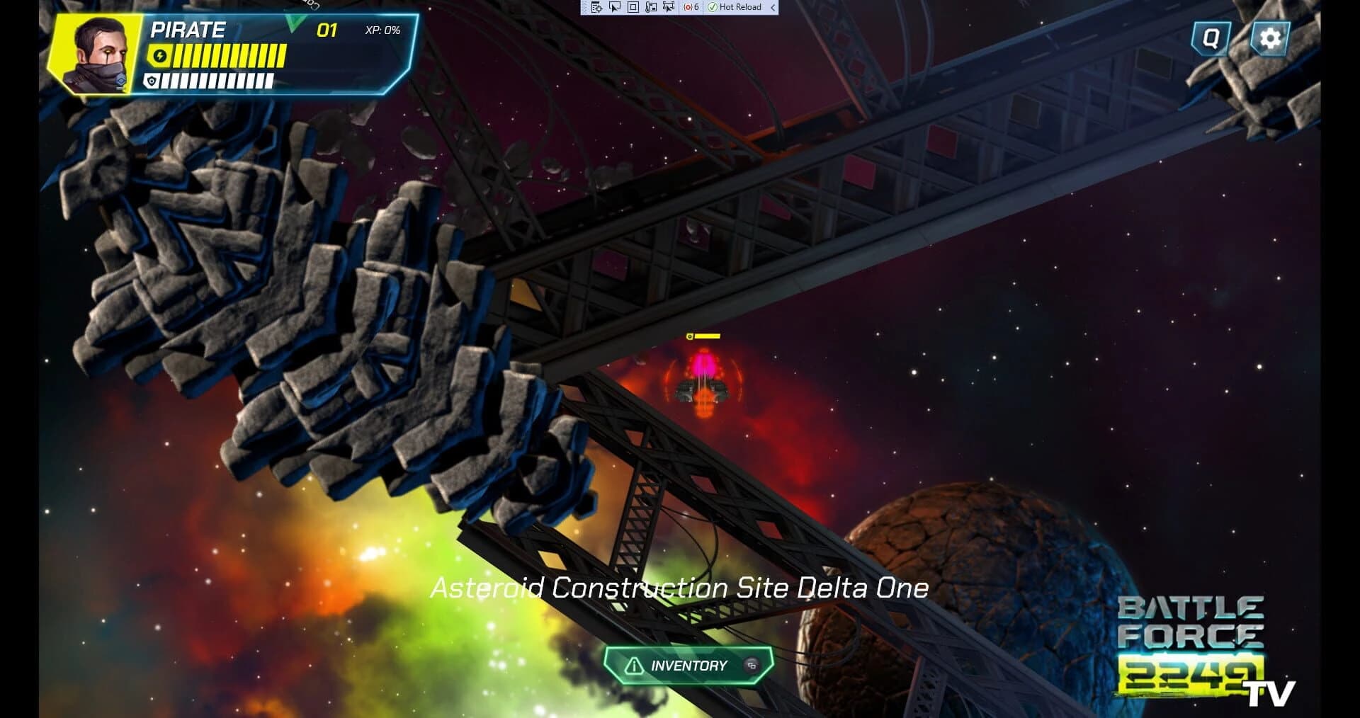 Battle Force 2249 screenshot 5
