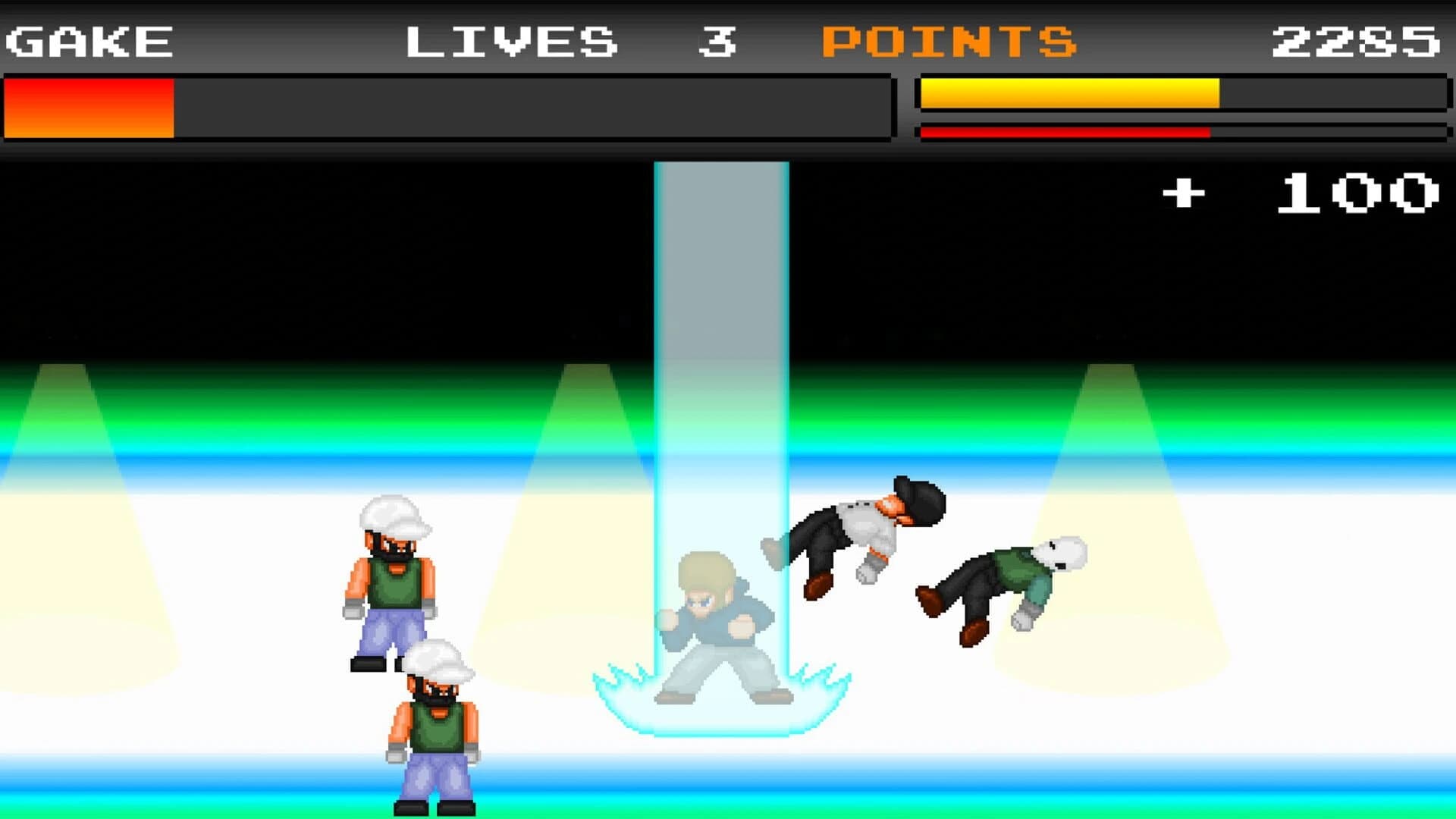 Battle Forever screenshot 5