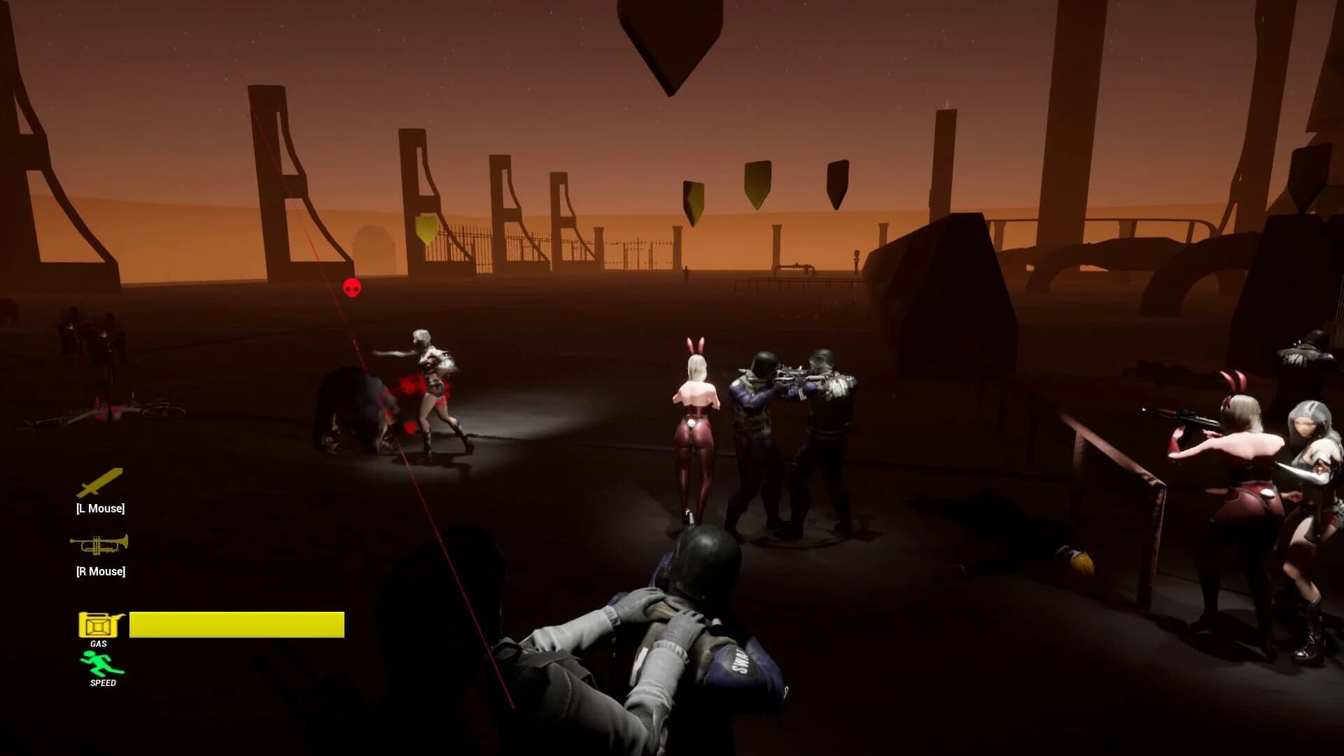 Battle Gear screenshot 1