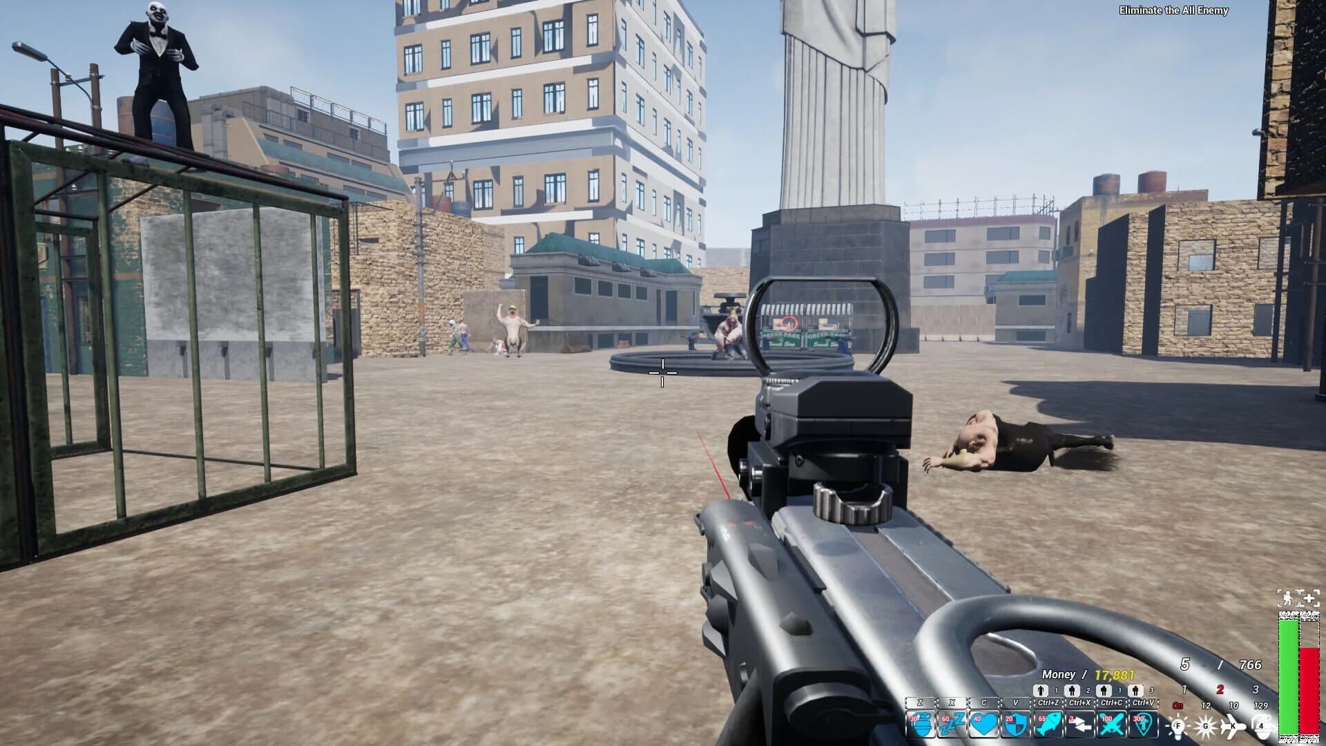 Battle Gear screenshot 5