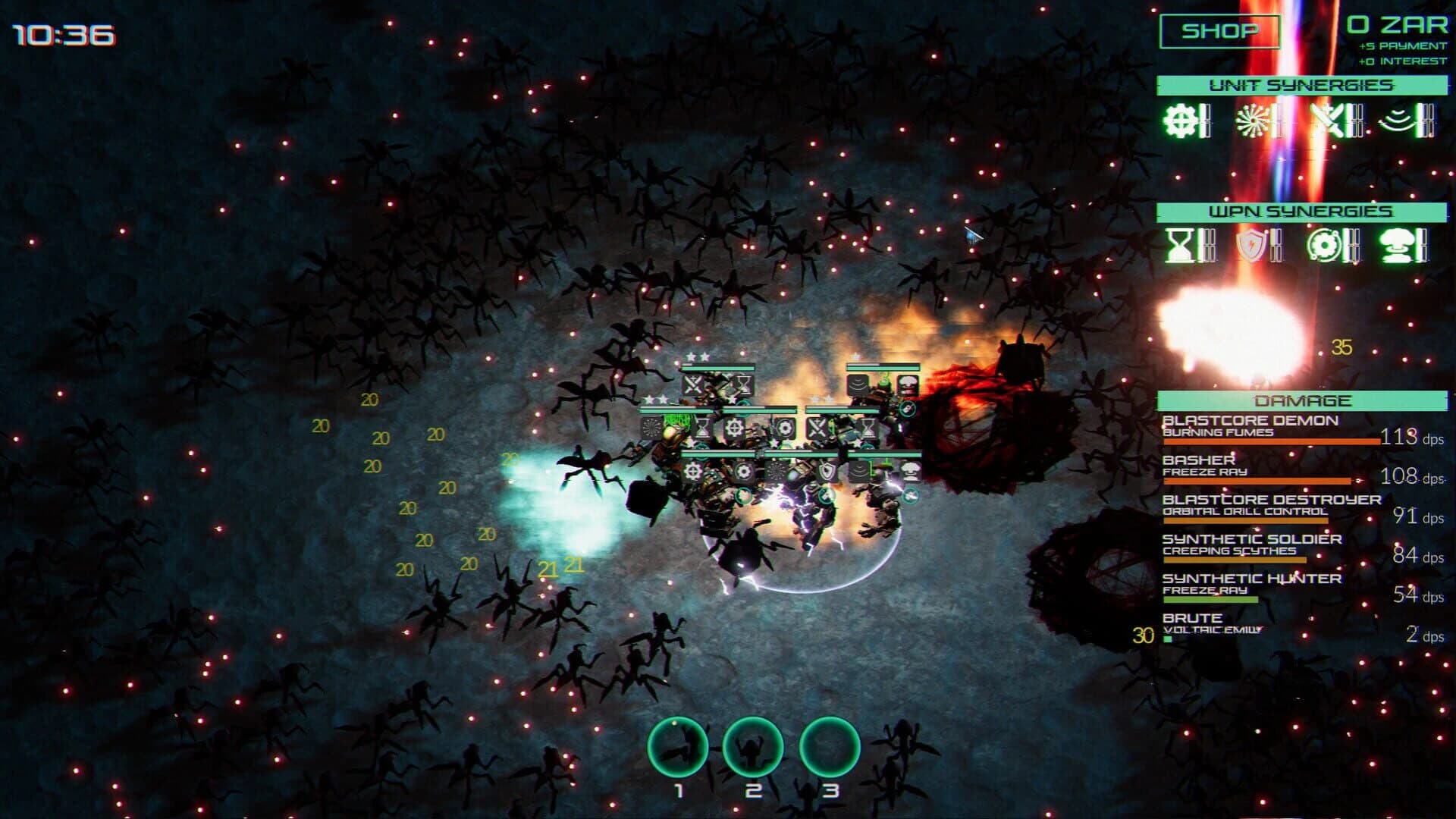 Battle Grid screenshot 5