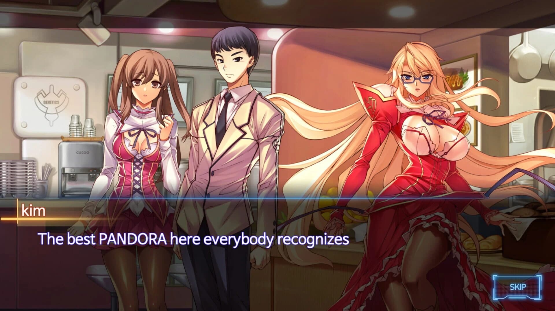 Battle Heroine Crisis screenshot 2