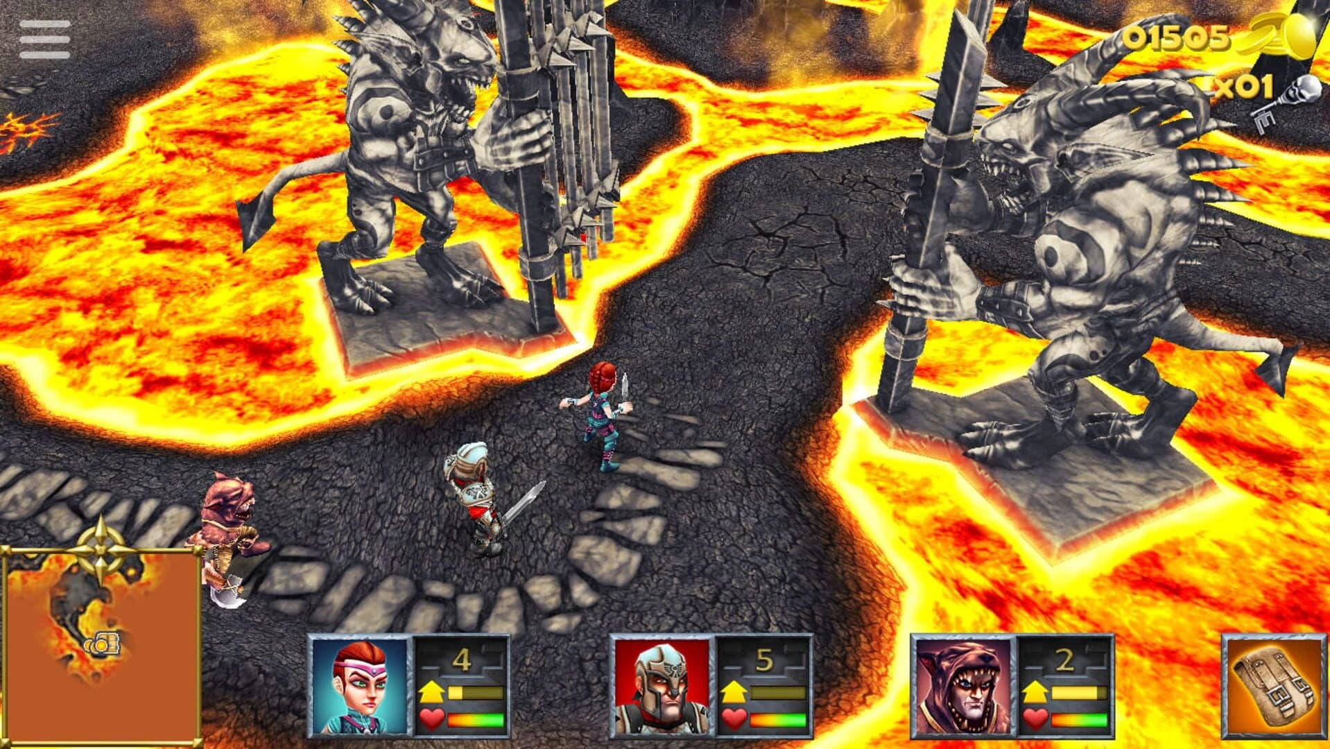 Battle Hunters screenshot 2