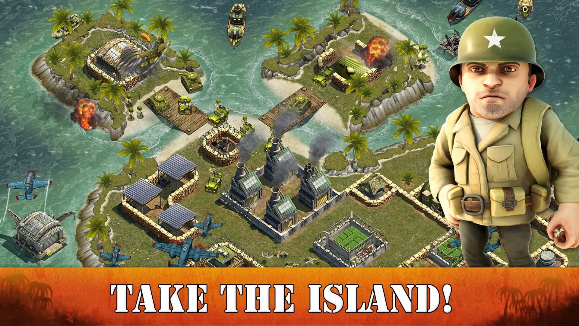 Battle Islands screenshot 1