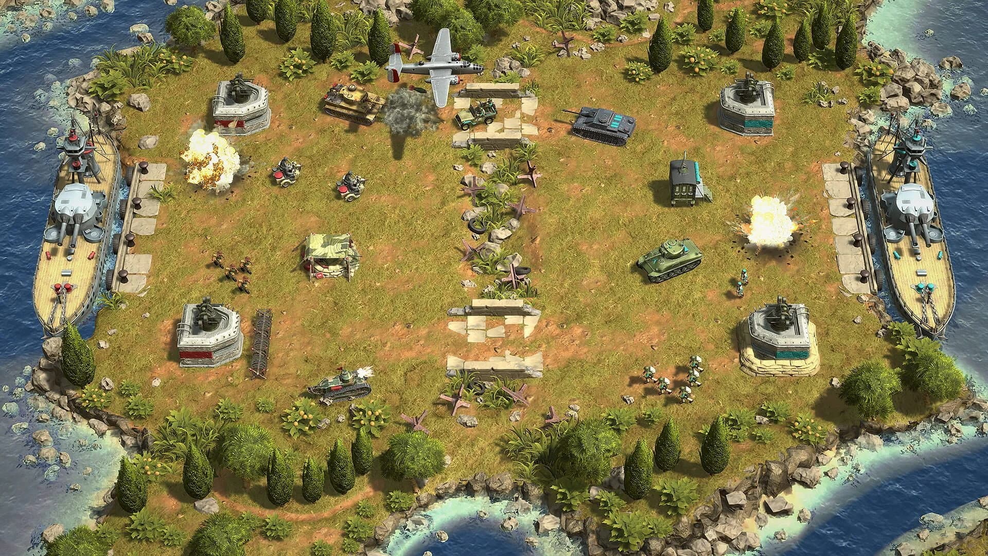 Battle Islands: Commanders screenshot 3