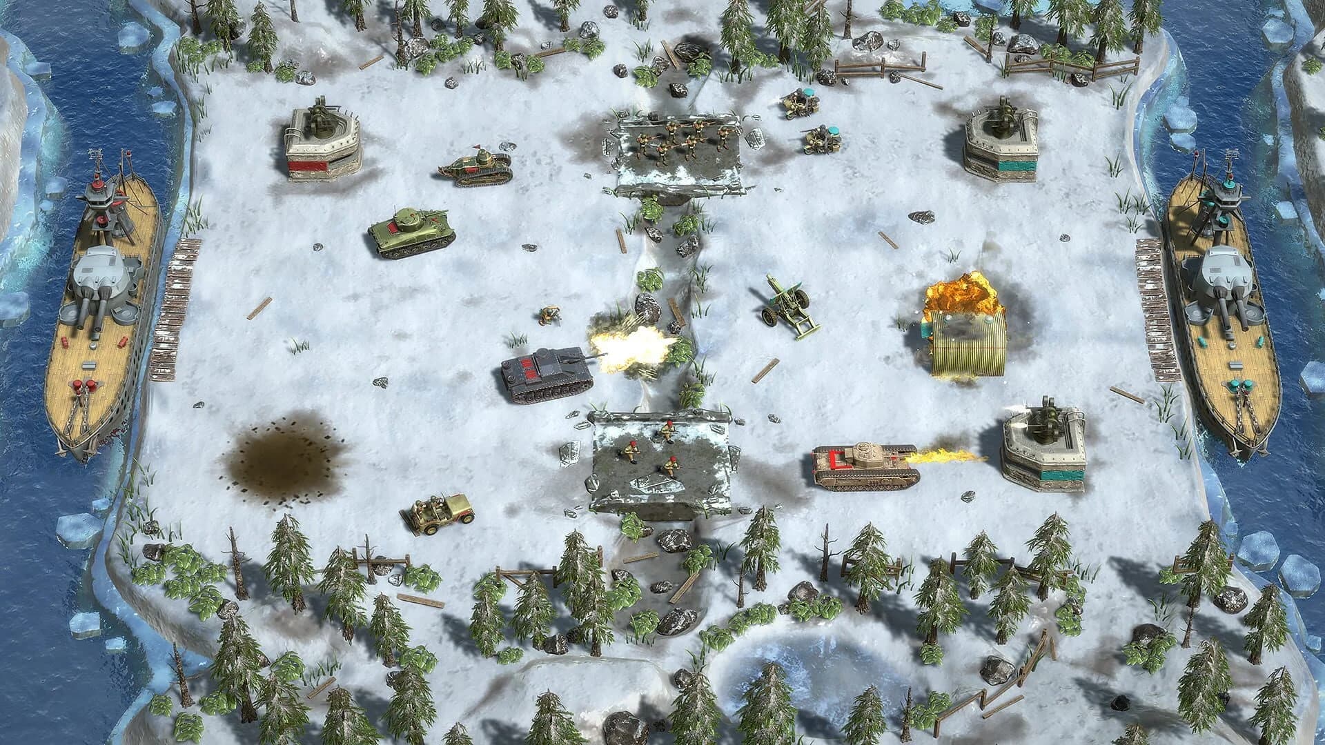 Battle Islands: Commanders screenshot 4
