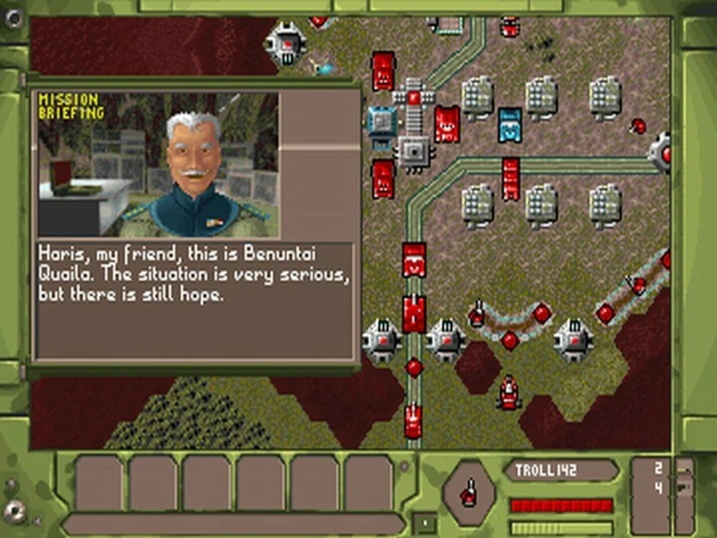 Battle Isle: Platinum screenshot 5