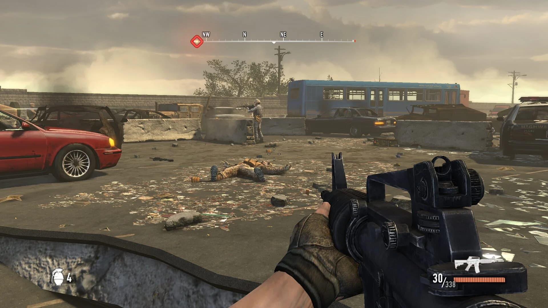 Battle: Los Angeles screenshot 2