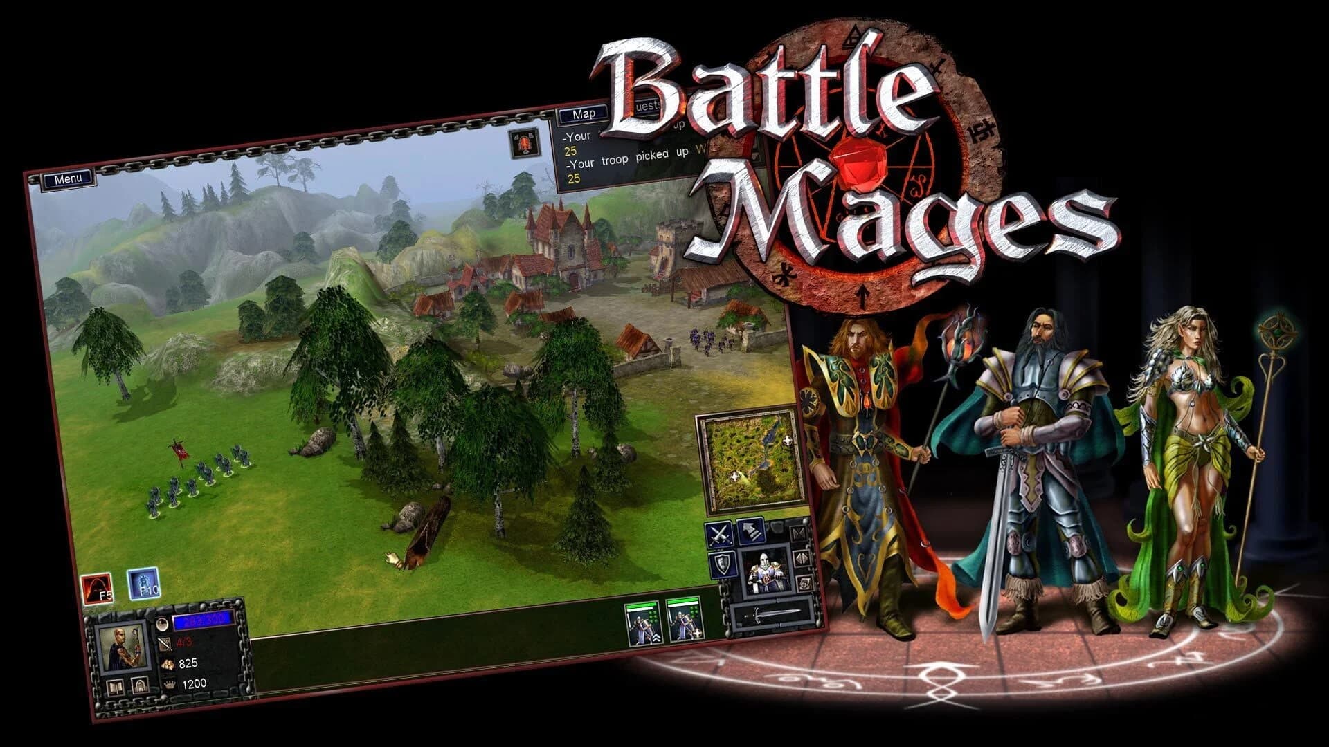 Battle Mages screenshot 3