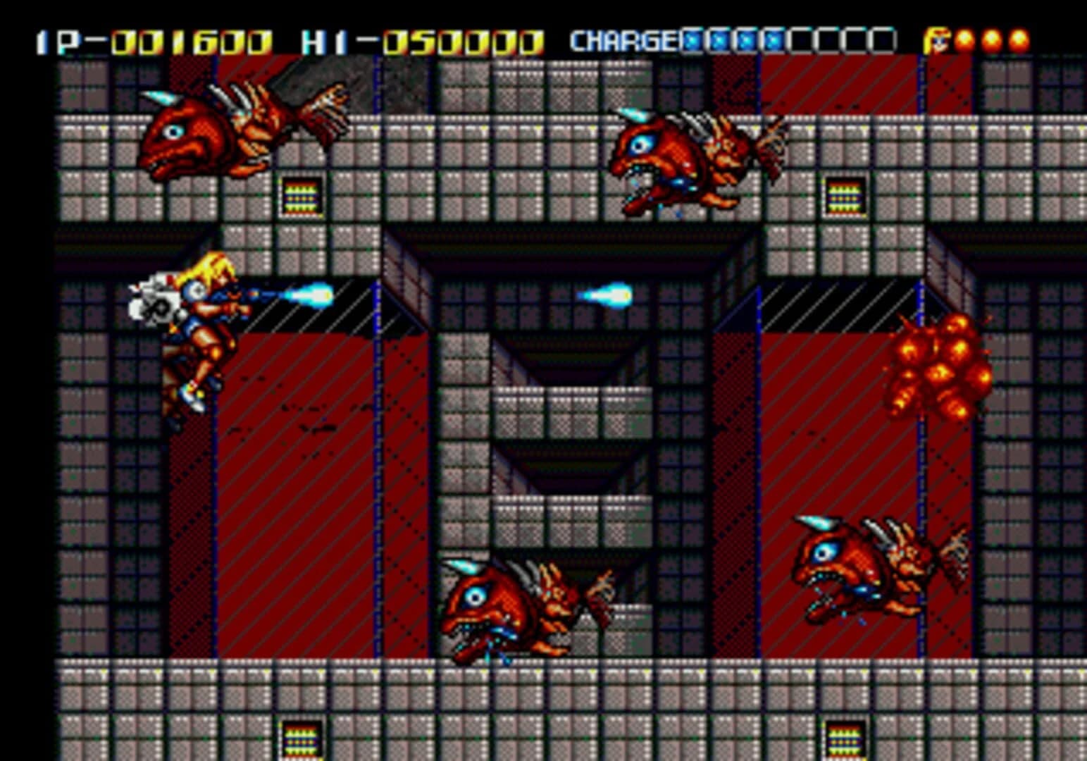 Battle Mania Daiginjou screenshot 2