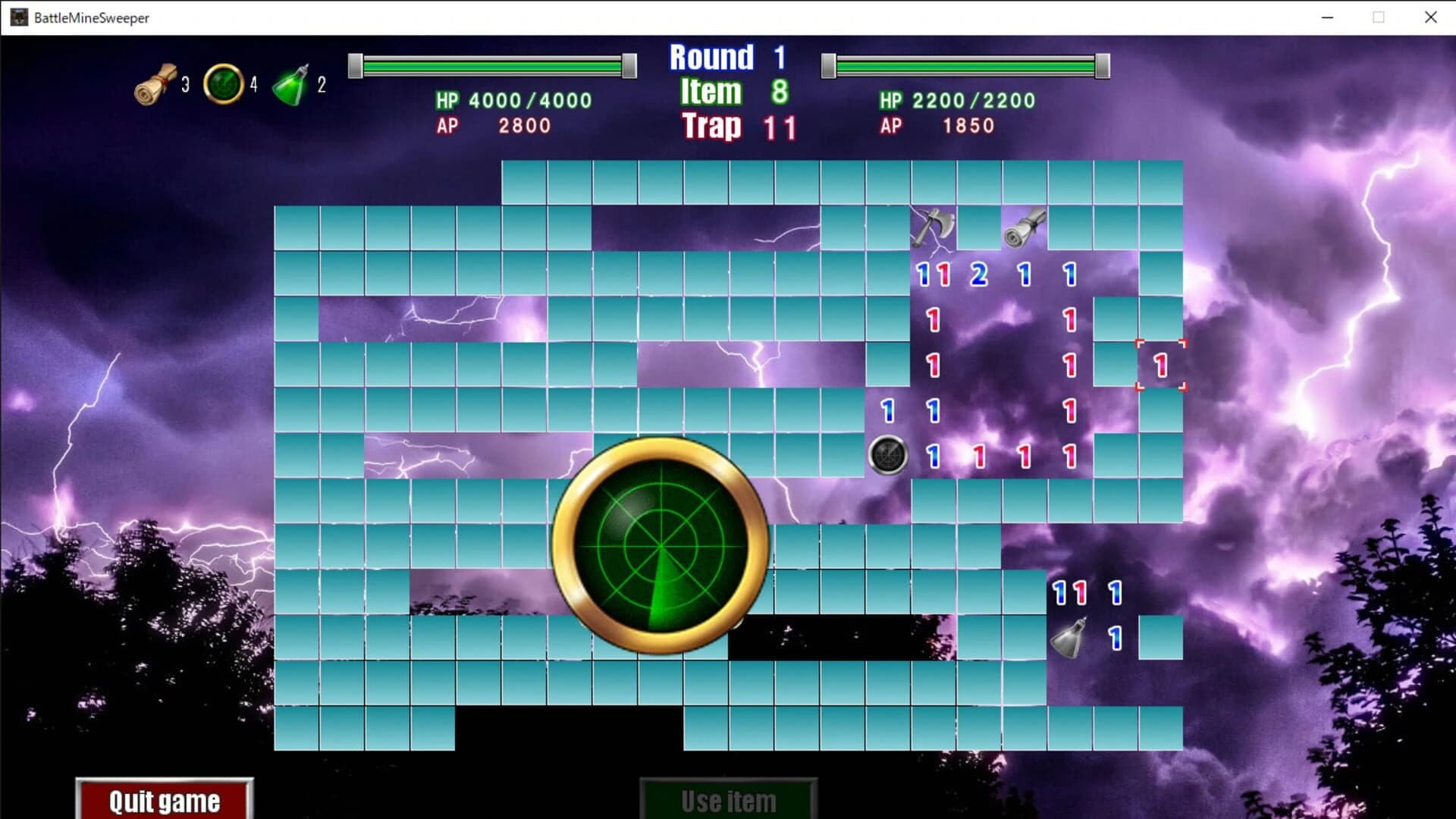 Battle Mine Sweeper screenshot 4