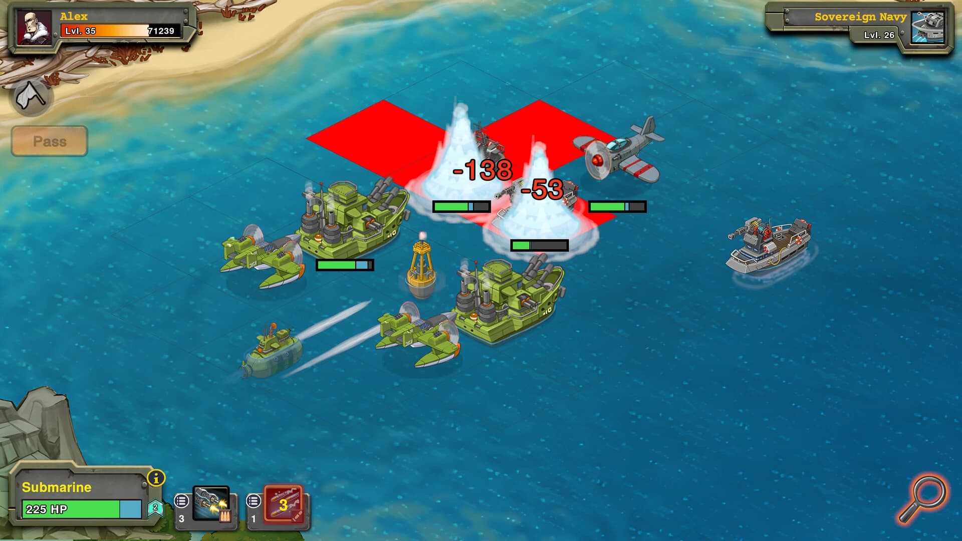 Battle Nations screenshot 7