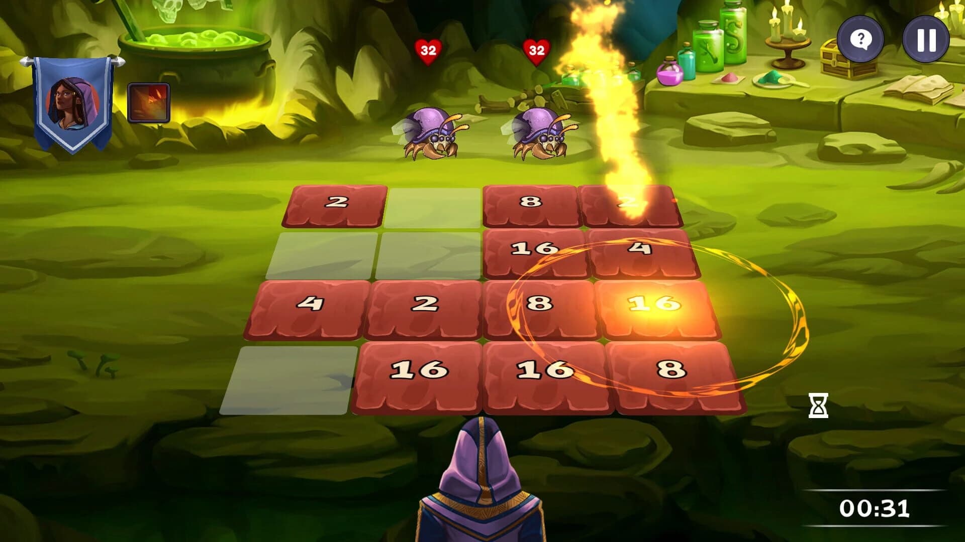 Battle of 2048: Fantasy Edition screenshot 3