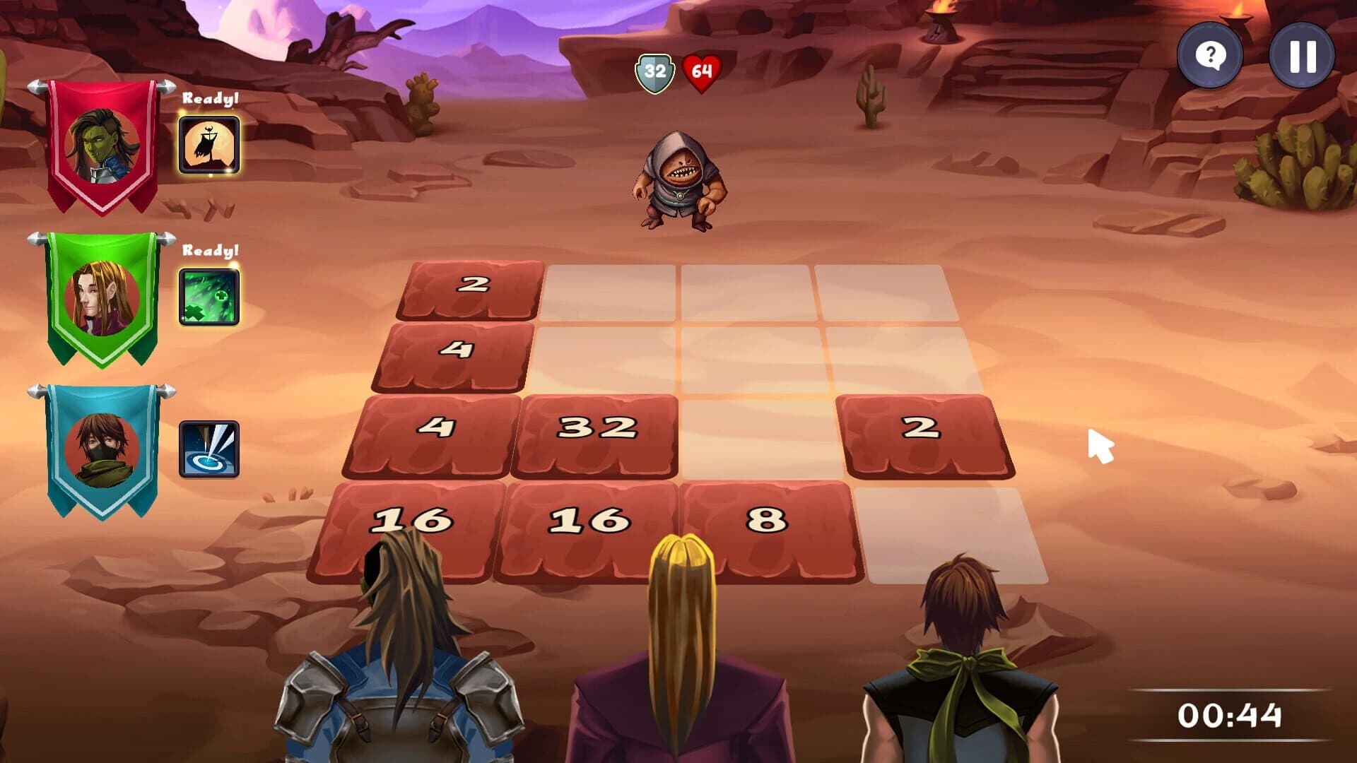 Battle of 2048: Fantasy Edition screenshot 1