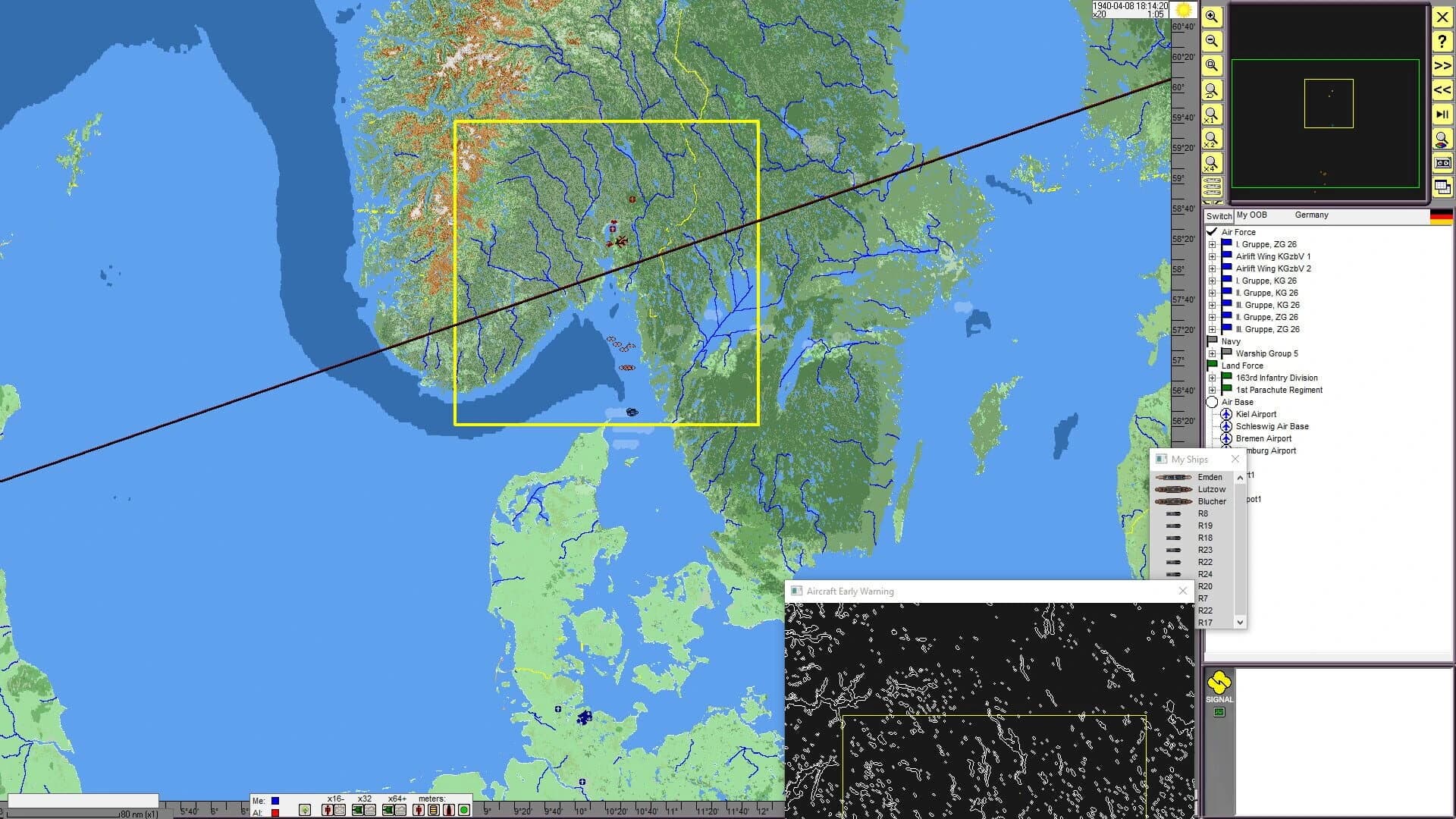 Battle of Britain, Norway and Atlantic screenshot 2