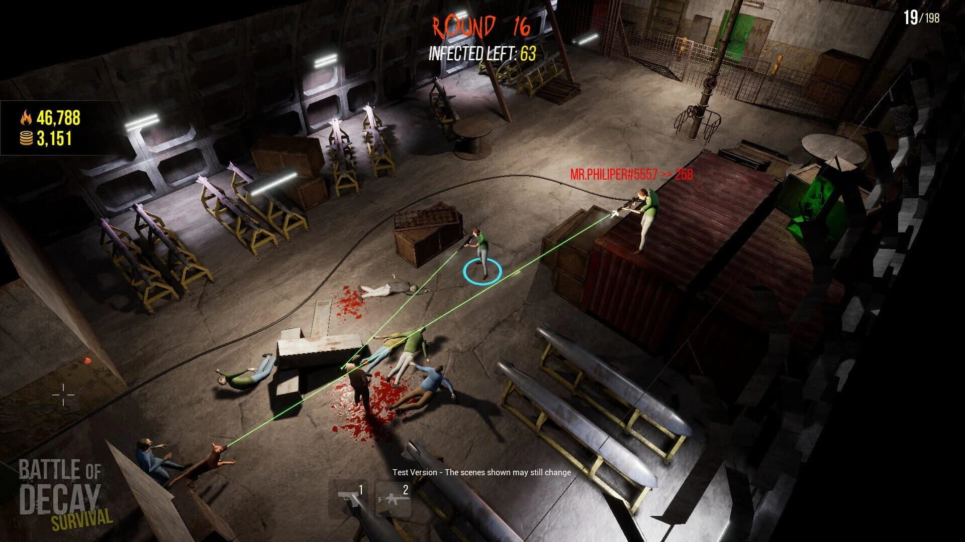 Battle of Decay: Survival screenshot 3