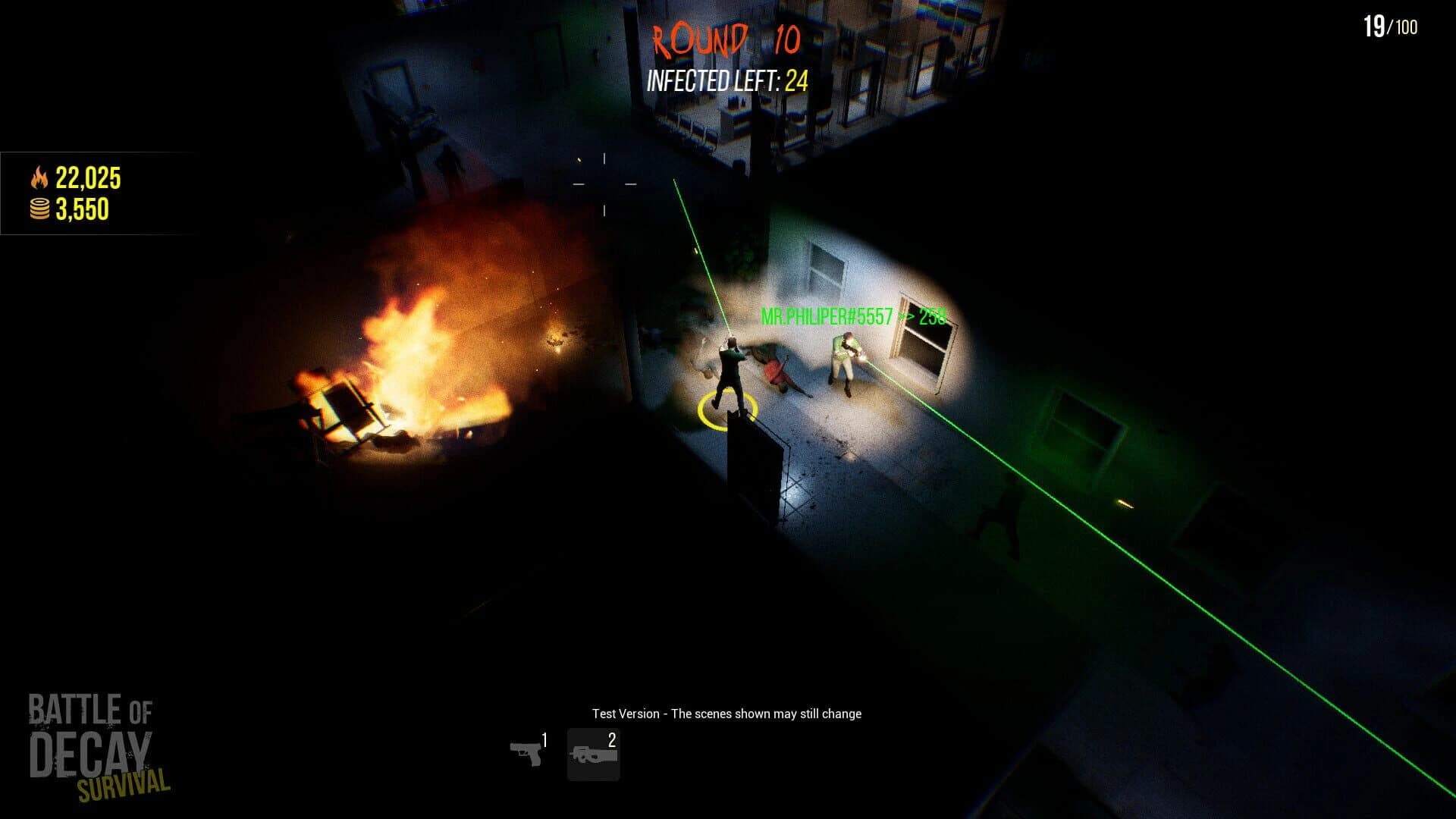 Battle of Decay: Survival screenshot 1