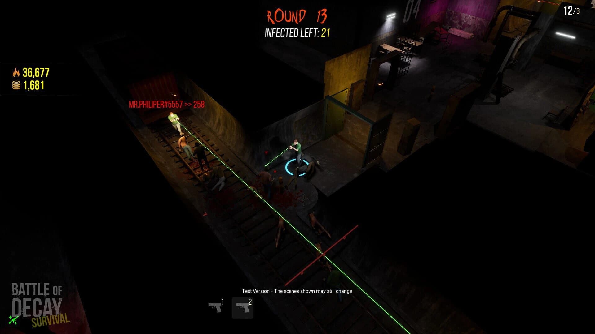 Battle of Decay: Survival screenshot 2