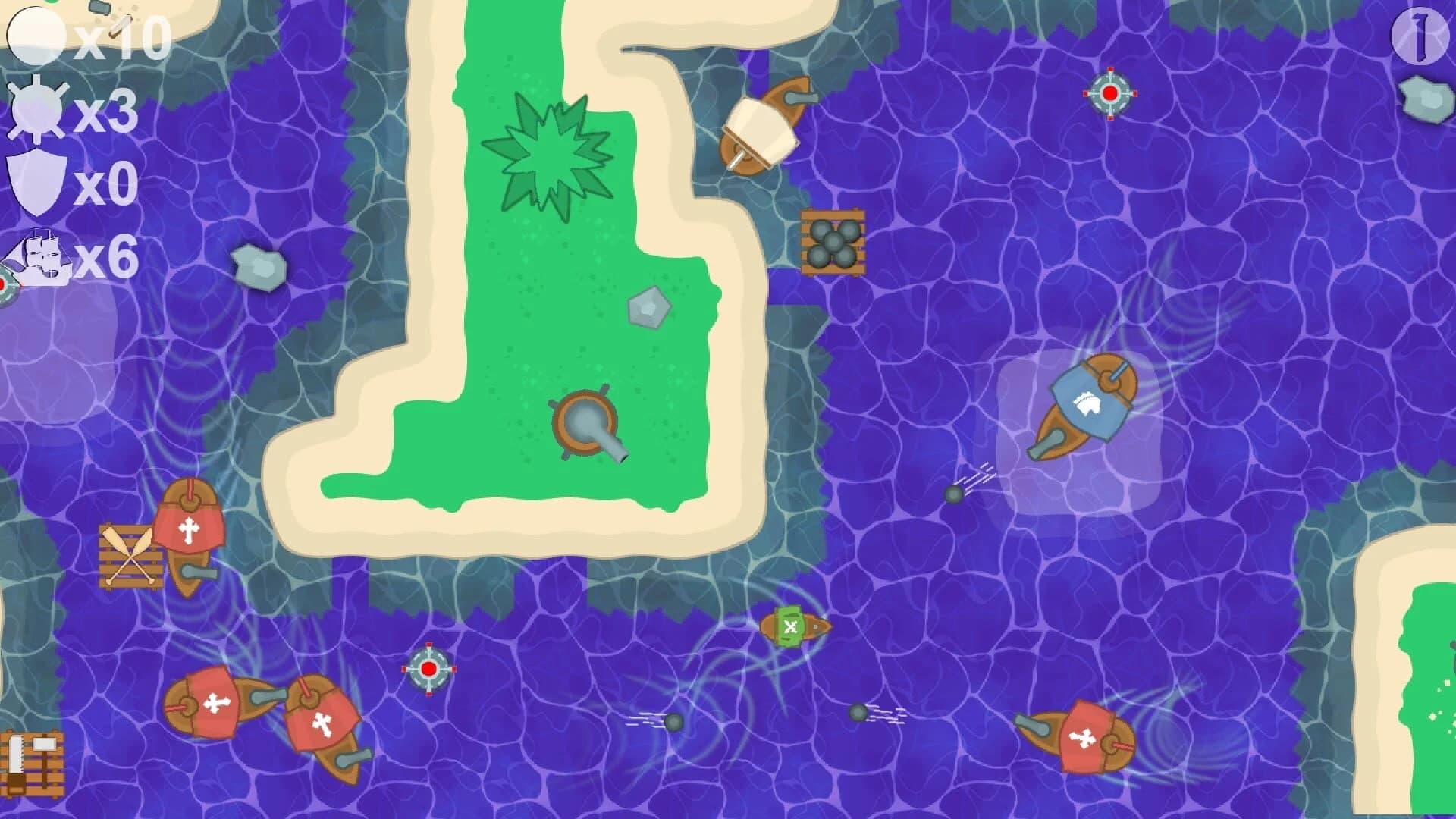 Battle of Frigates screenshot 3