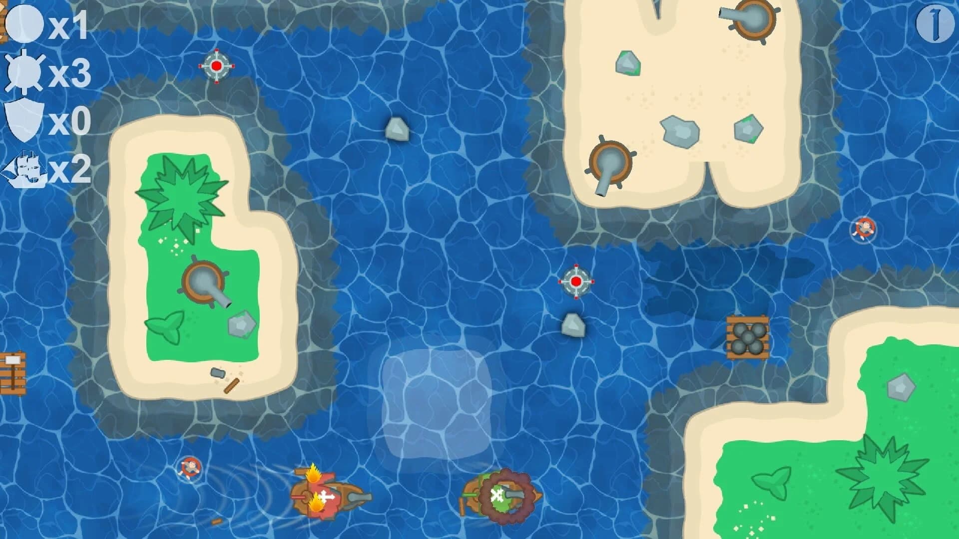 Battle of Frigates screenshot 5