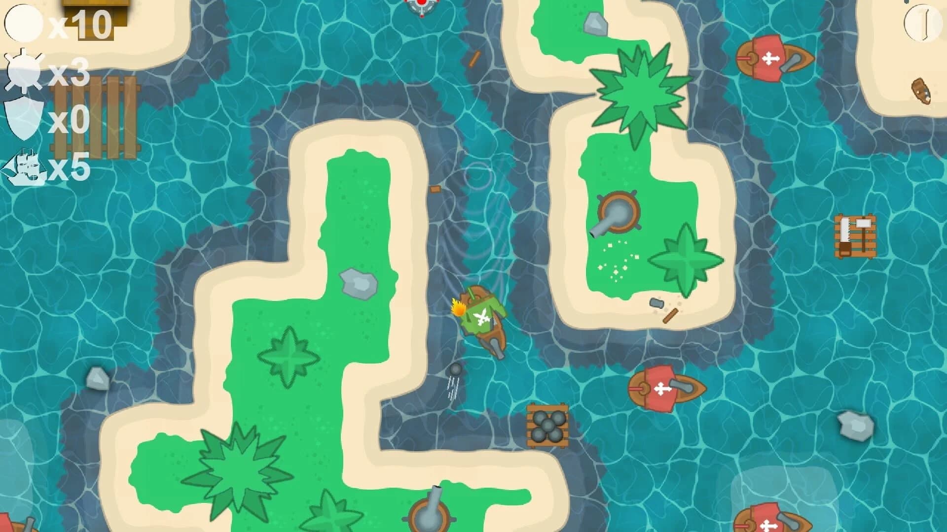 Battle of Frigates screenshot 1