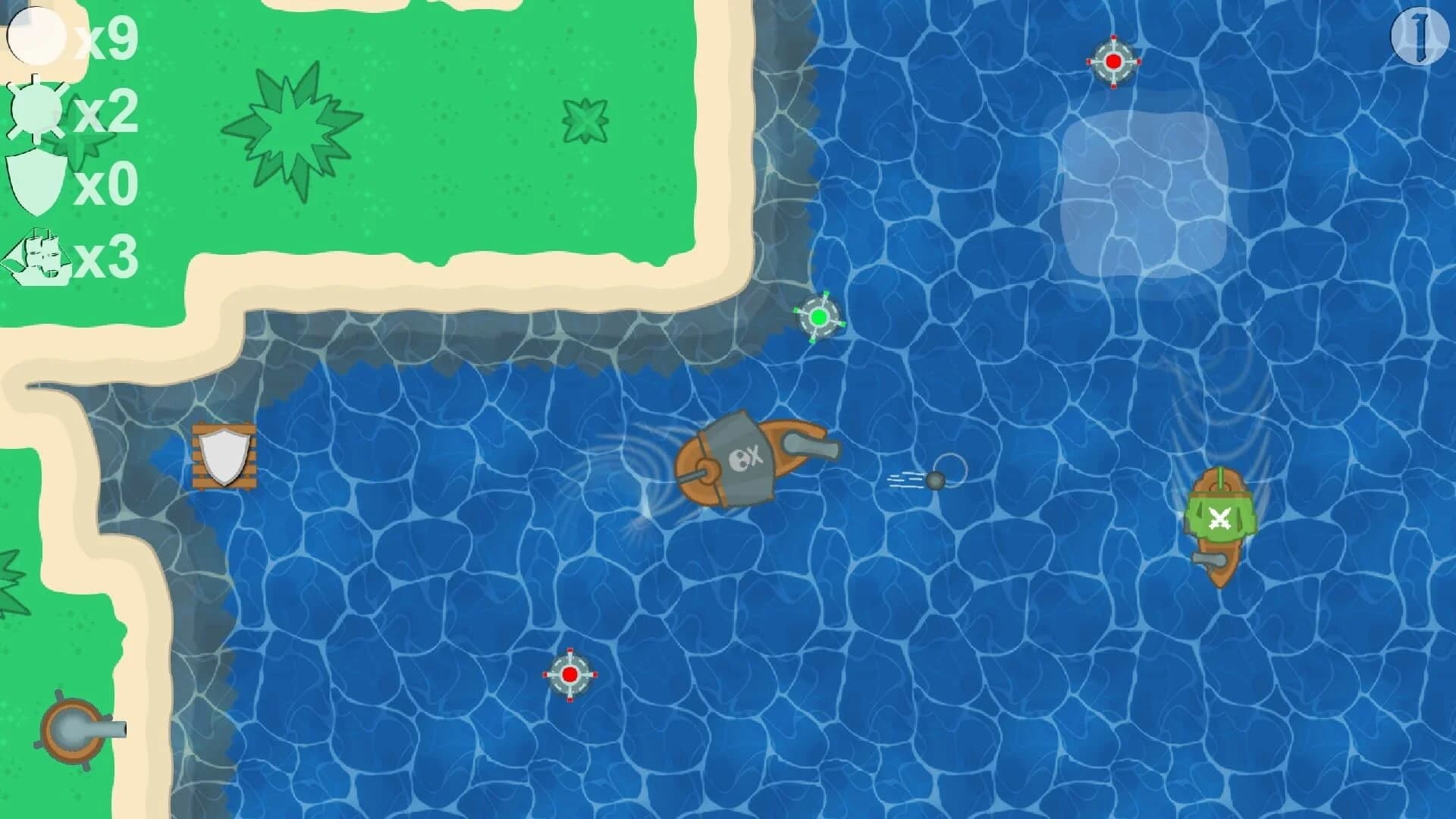 Battle of Frigates screenshot 2